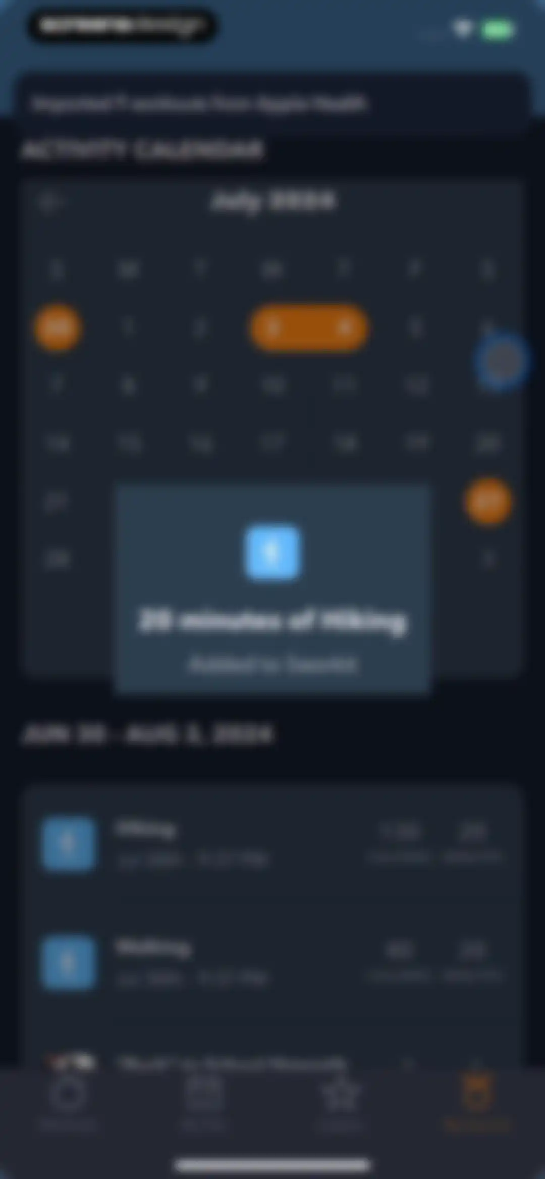 Sworkit Fitness & Wellness App screen 92
