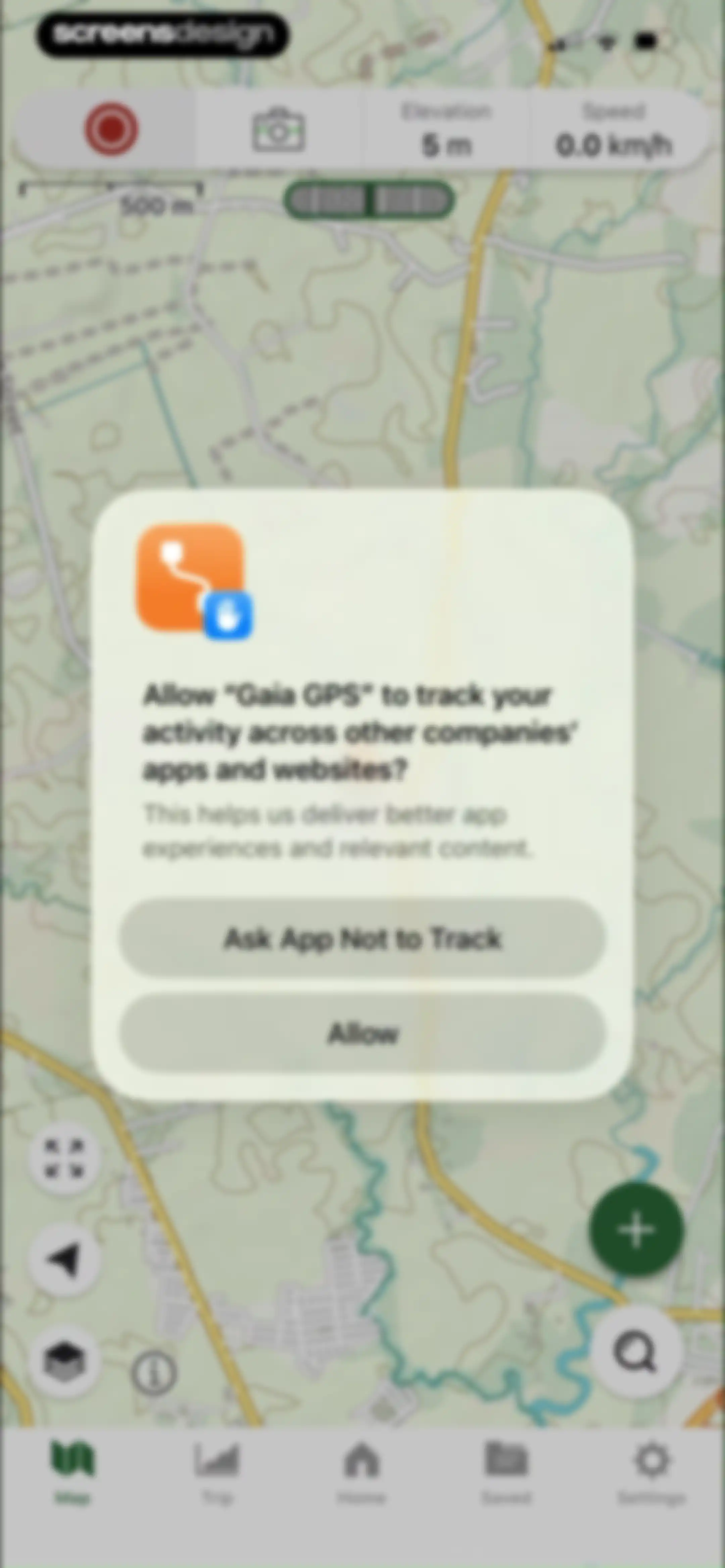 Gaia GPS: Mobile Trail Maps screen 21