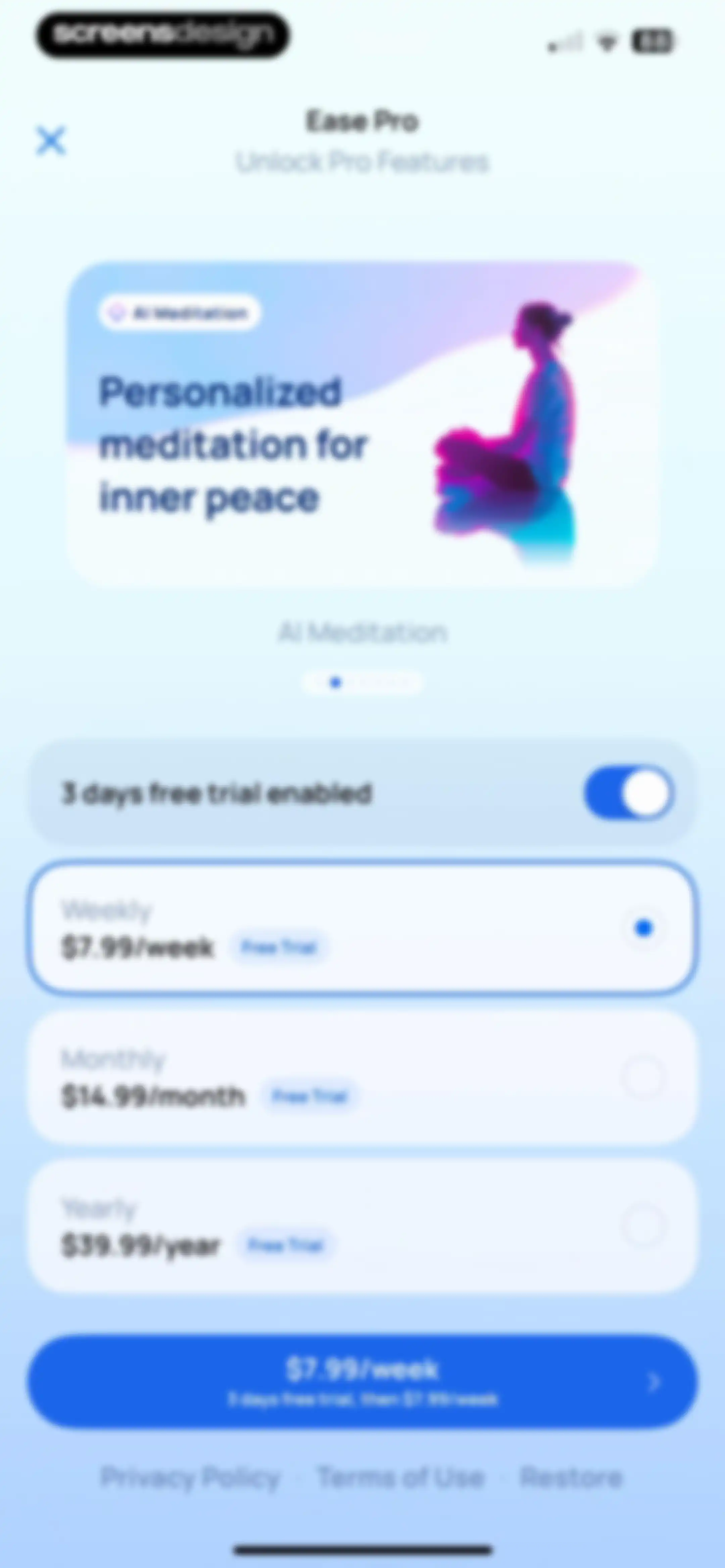 Ease - Body & Mental Health screen 121