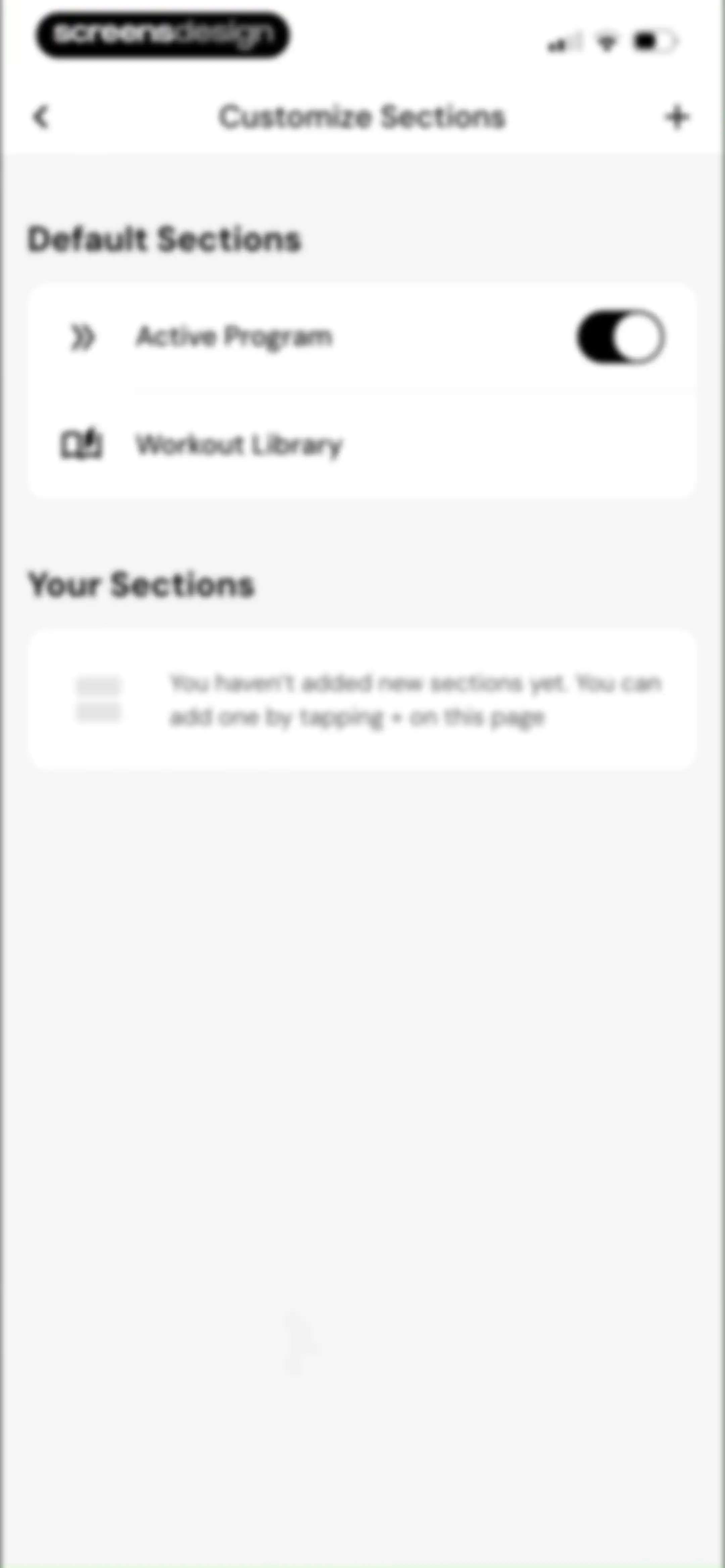 MacroFactor Workouts - Tracker screen 150