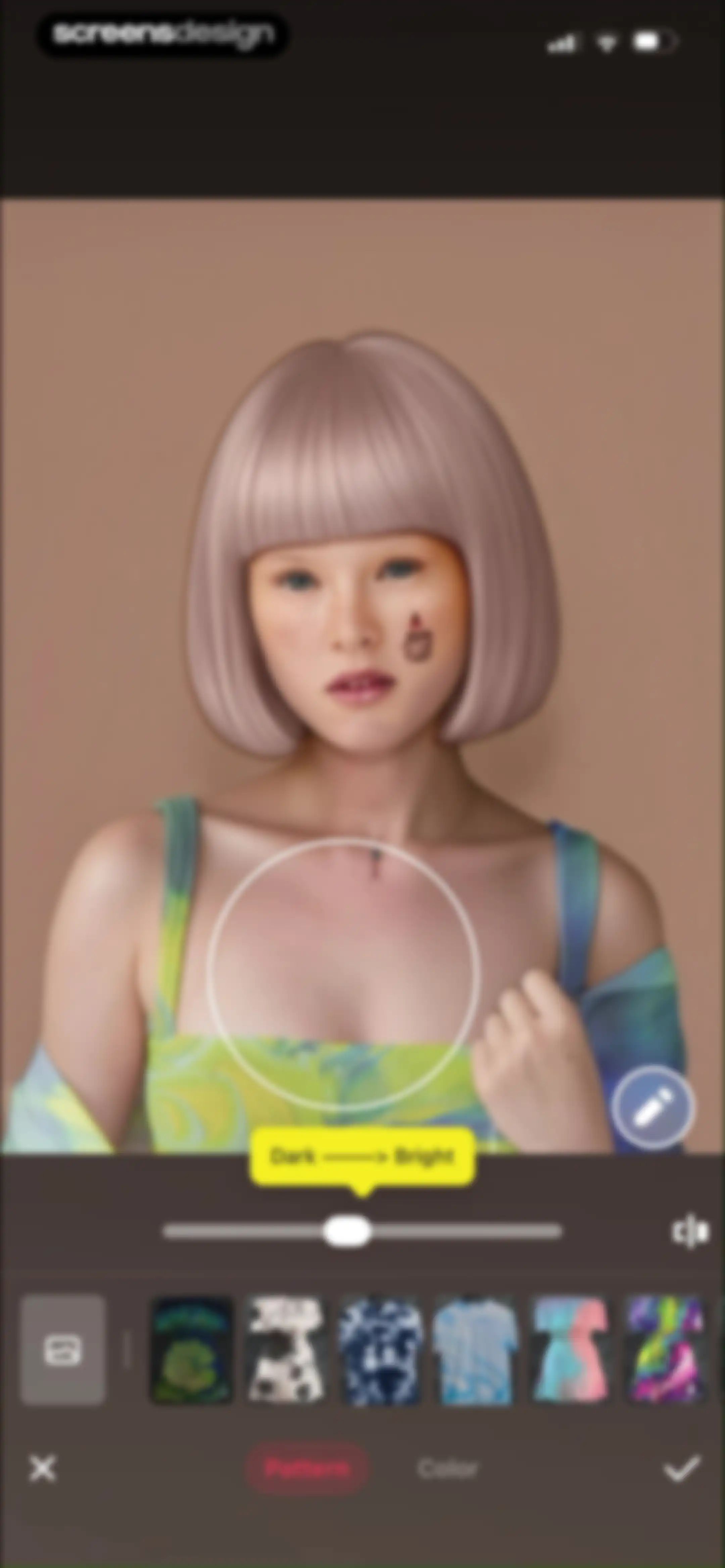 Peachy - AI Face & Body Editor screen 83