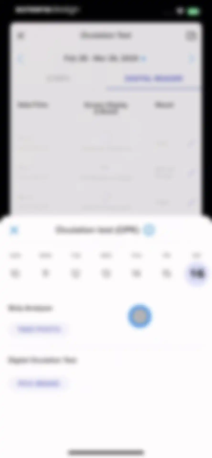 Glow Ovulation & Period App screen 62
