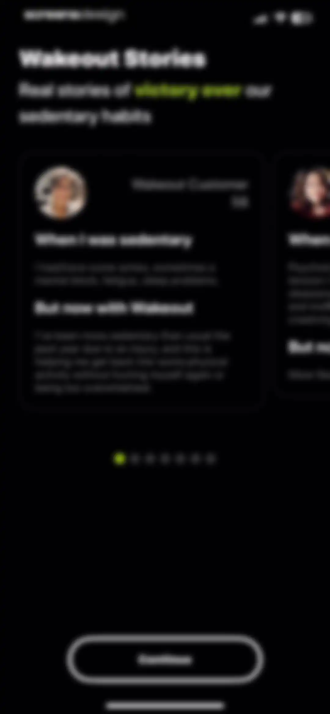 Wakeout! Break the Sit Habit screen 26