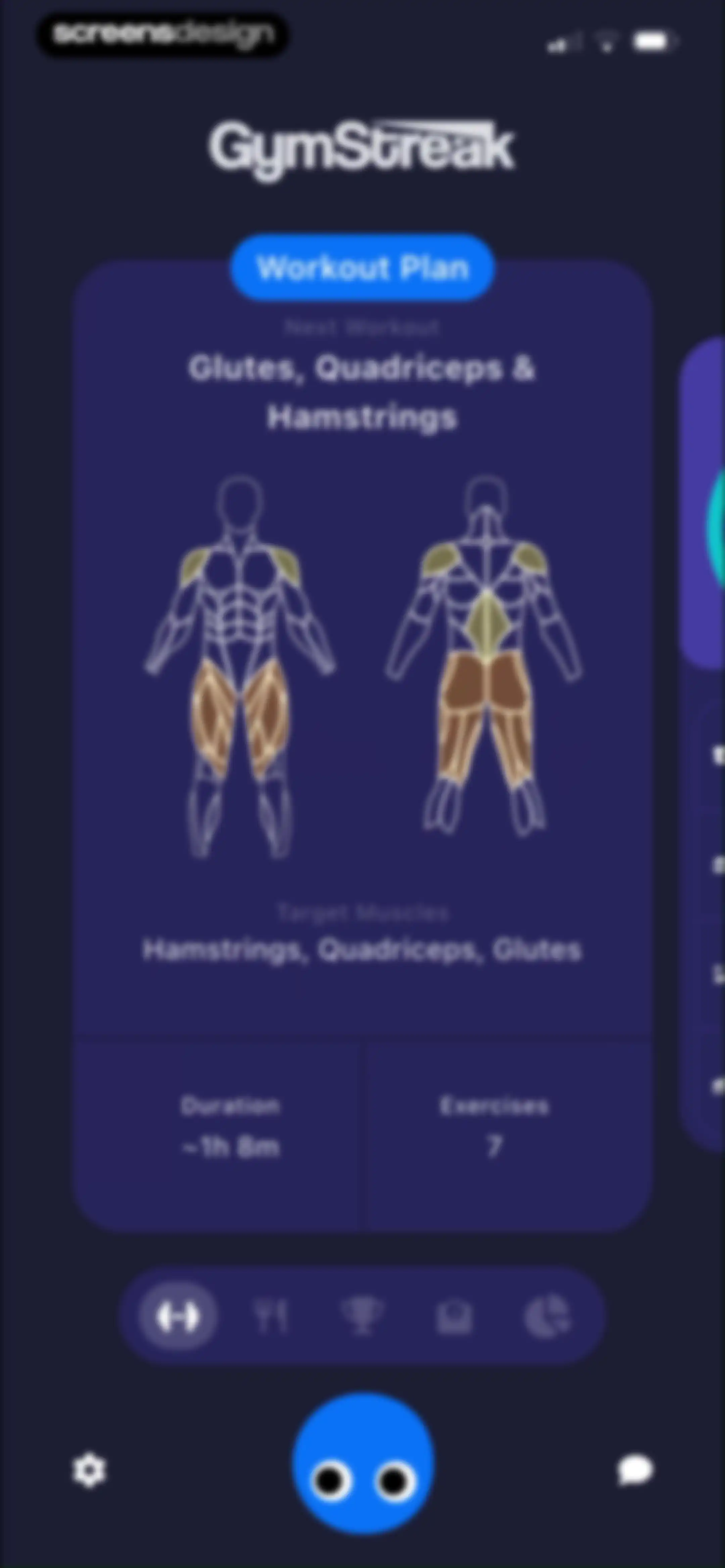 GymStreak: AI Personal Trainer screen 63