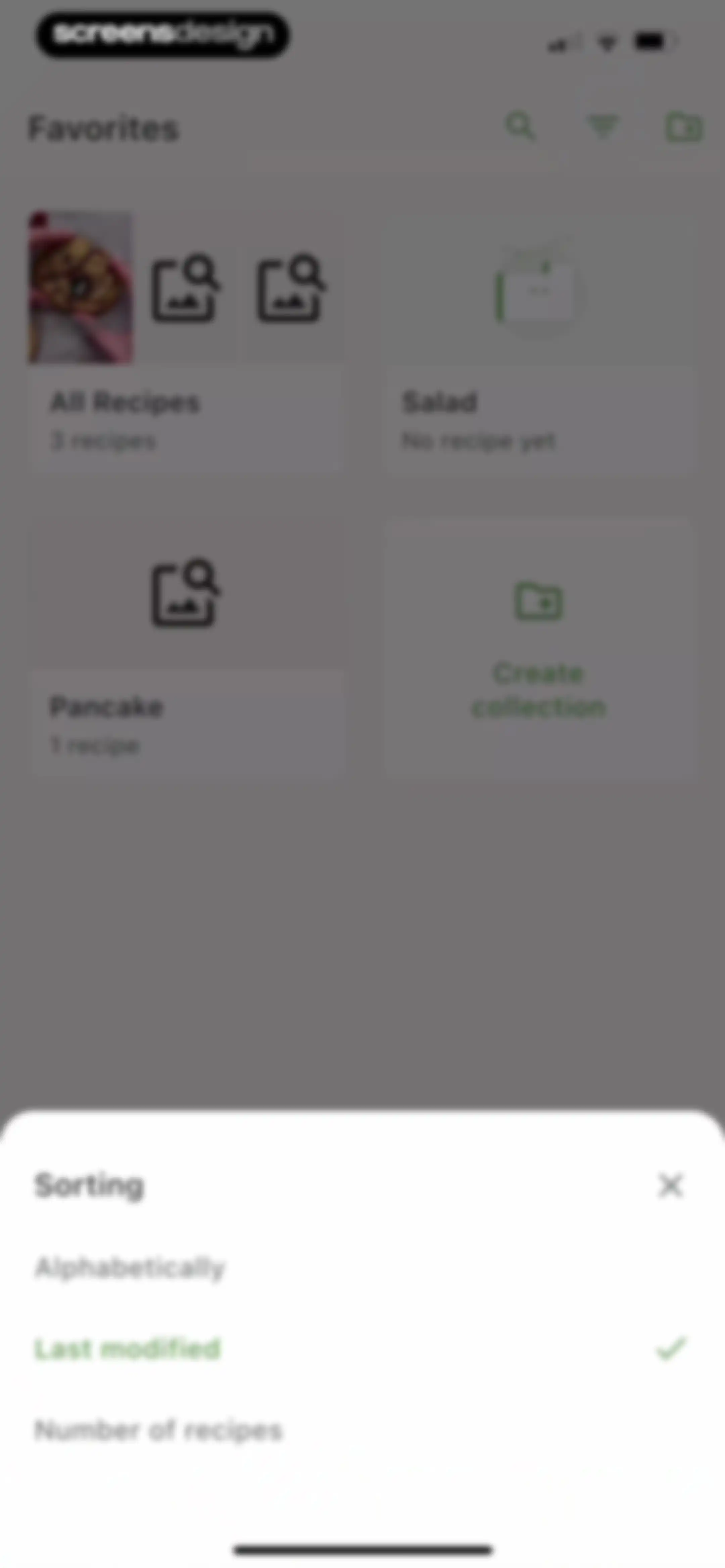 All My Meals - Keep Recipes screen 59