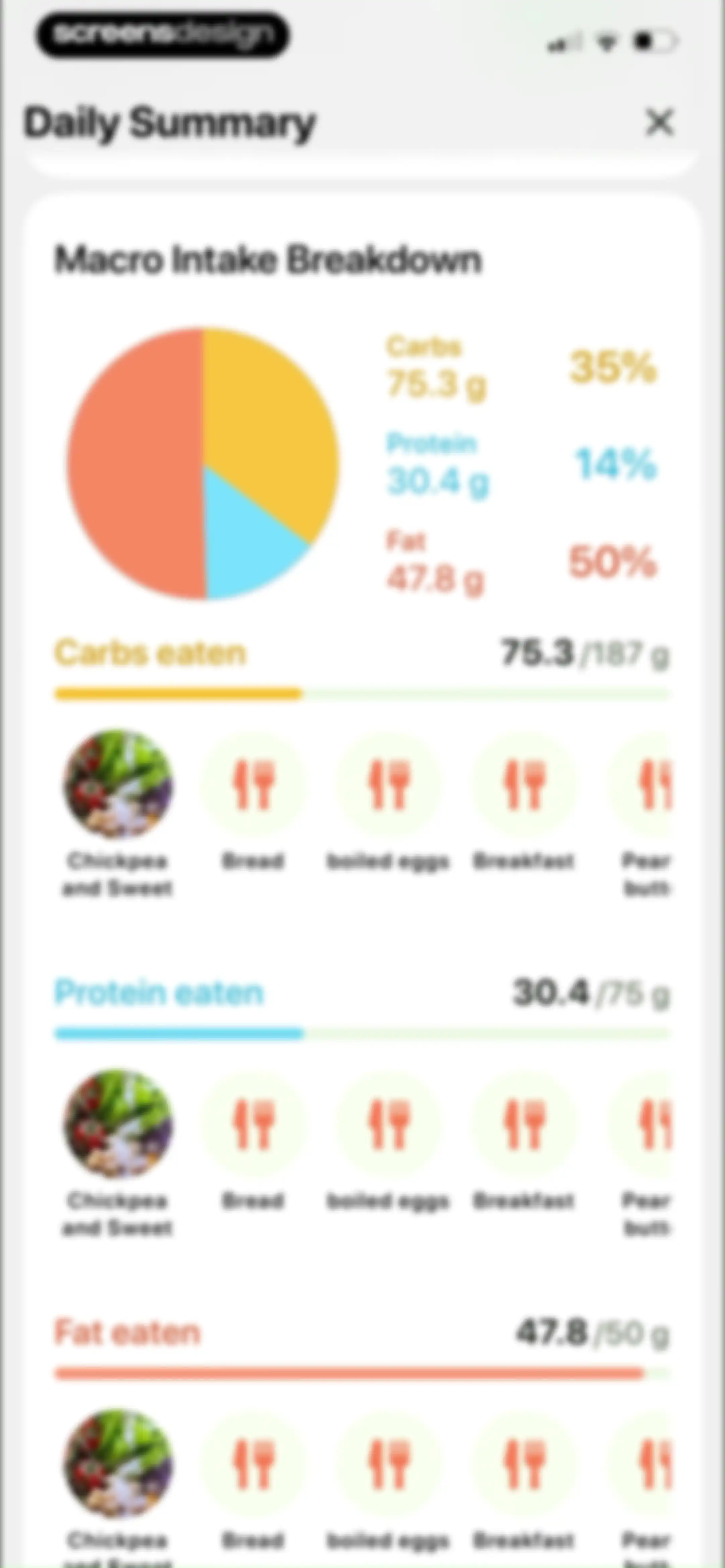 Calo: AI Food Calorie Counter screen 150