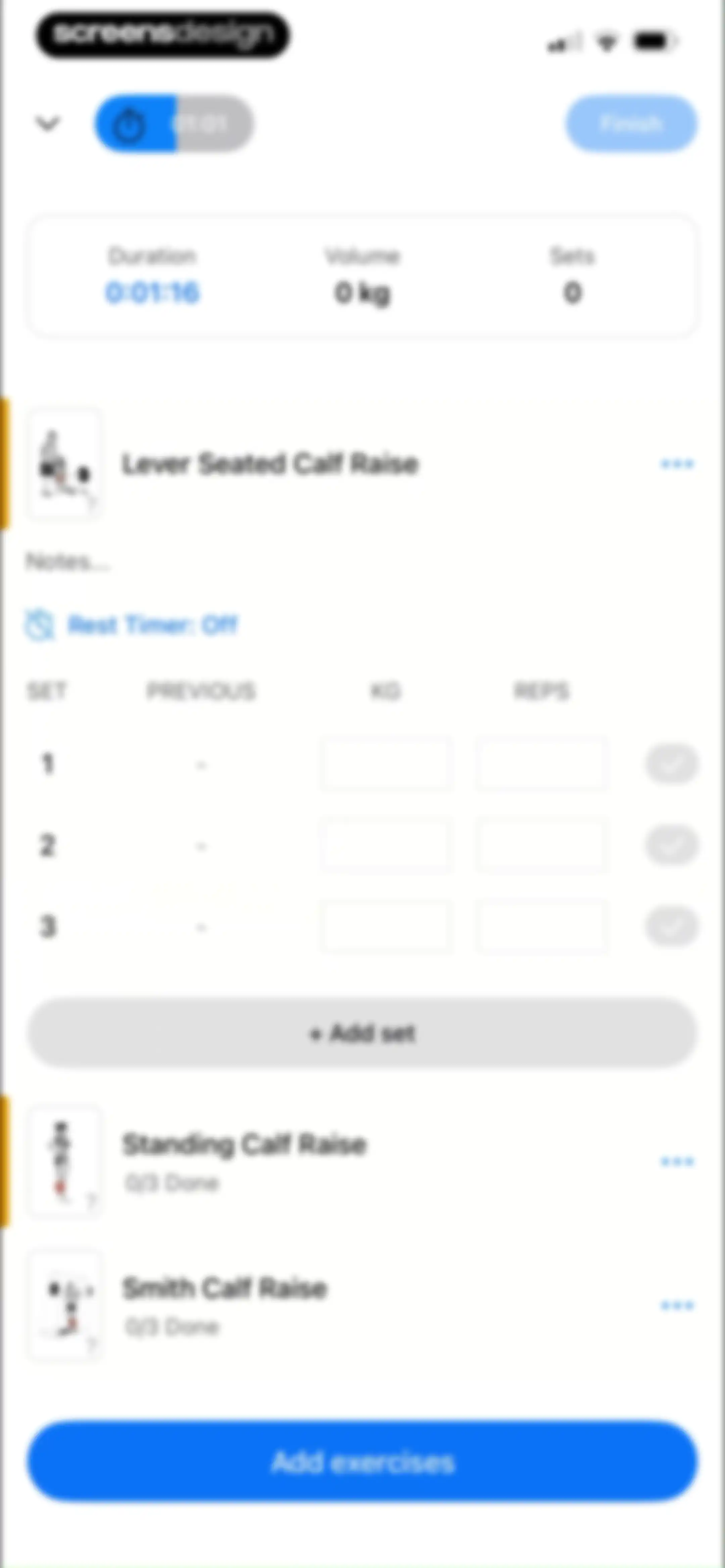 Lyfta: Gym Workout Tracker Log screen 55