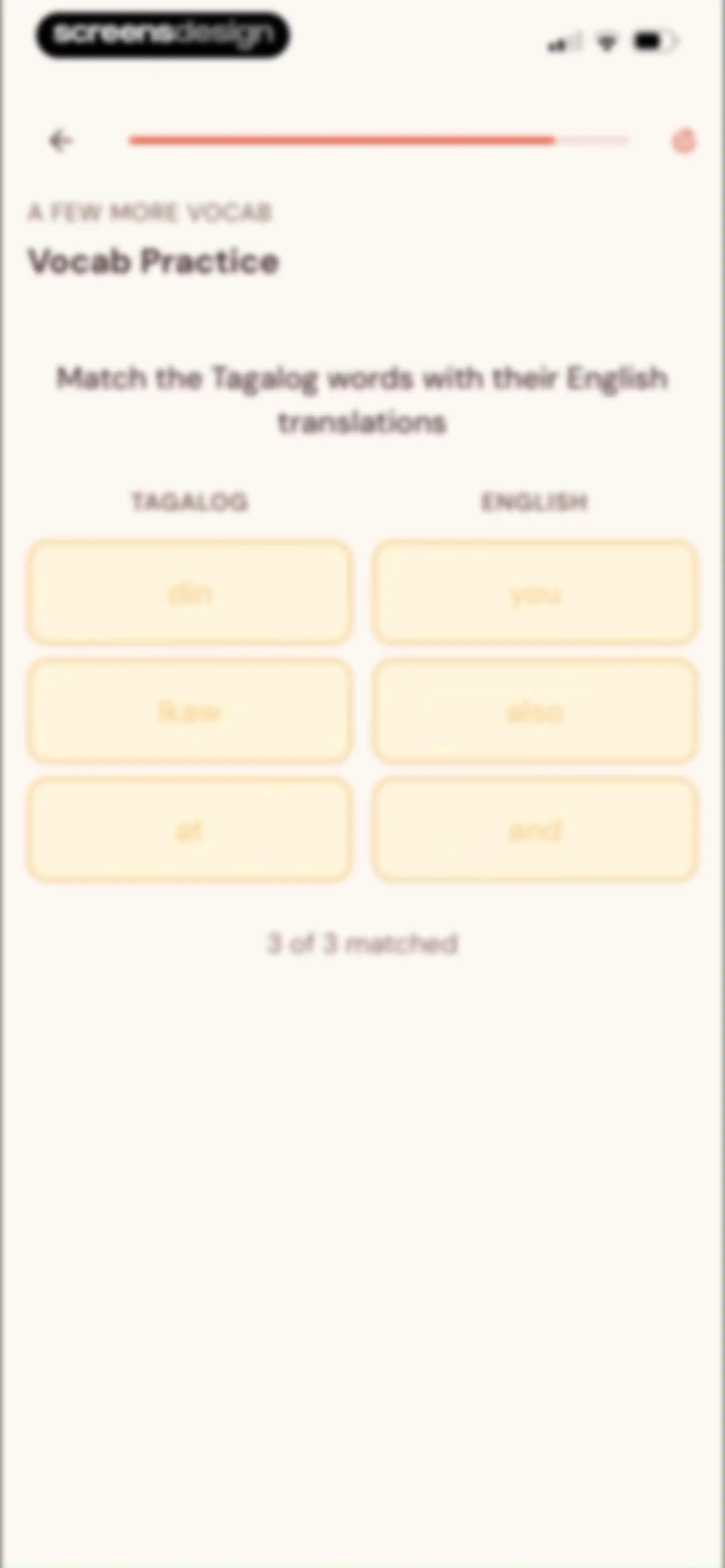 Tahanan: Learn Tagalog screen 67