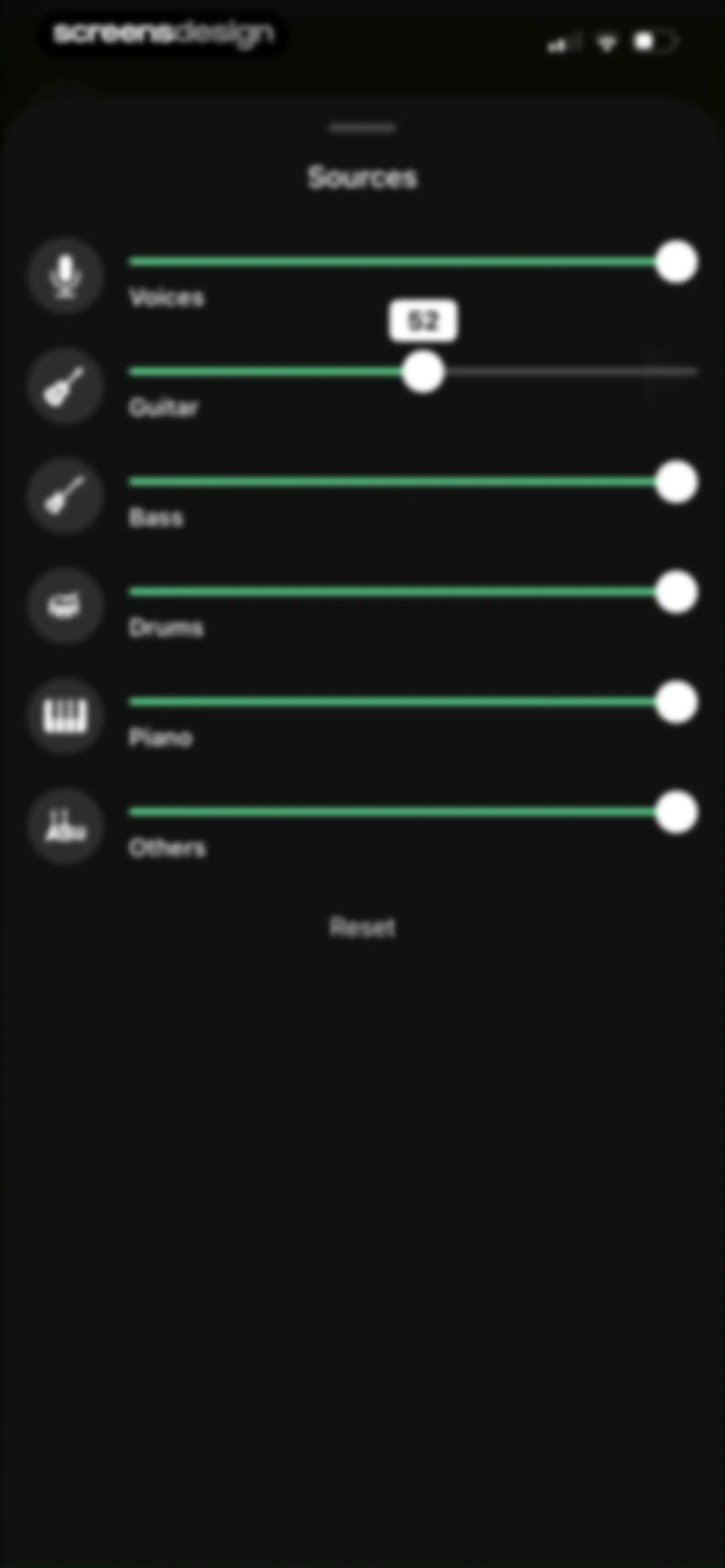 Tuner Pro: Guitar Tuner & Tab screen 46