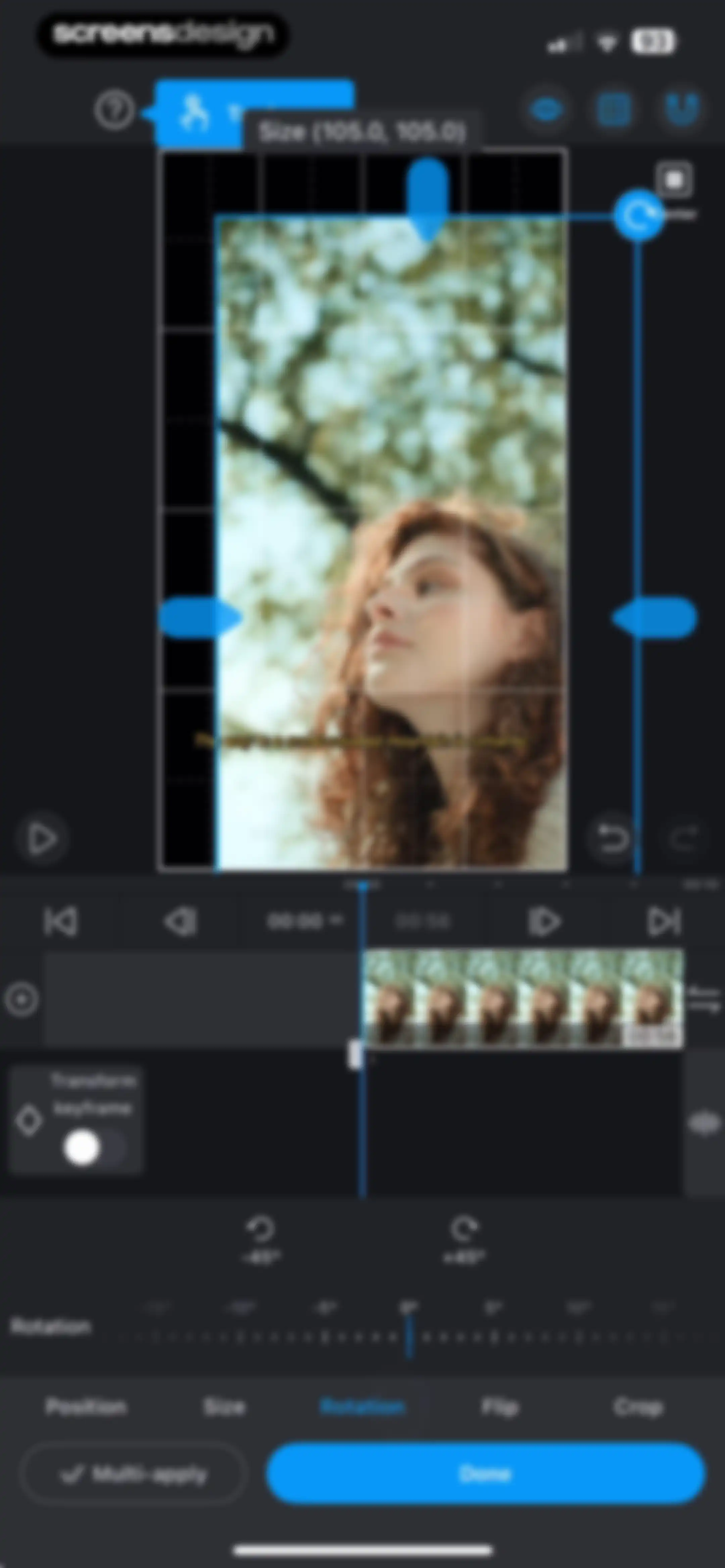 VLLO- Video Editor, Vlog Edits screen 44