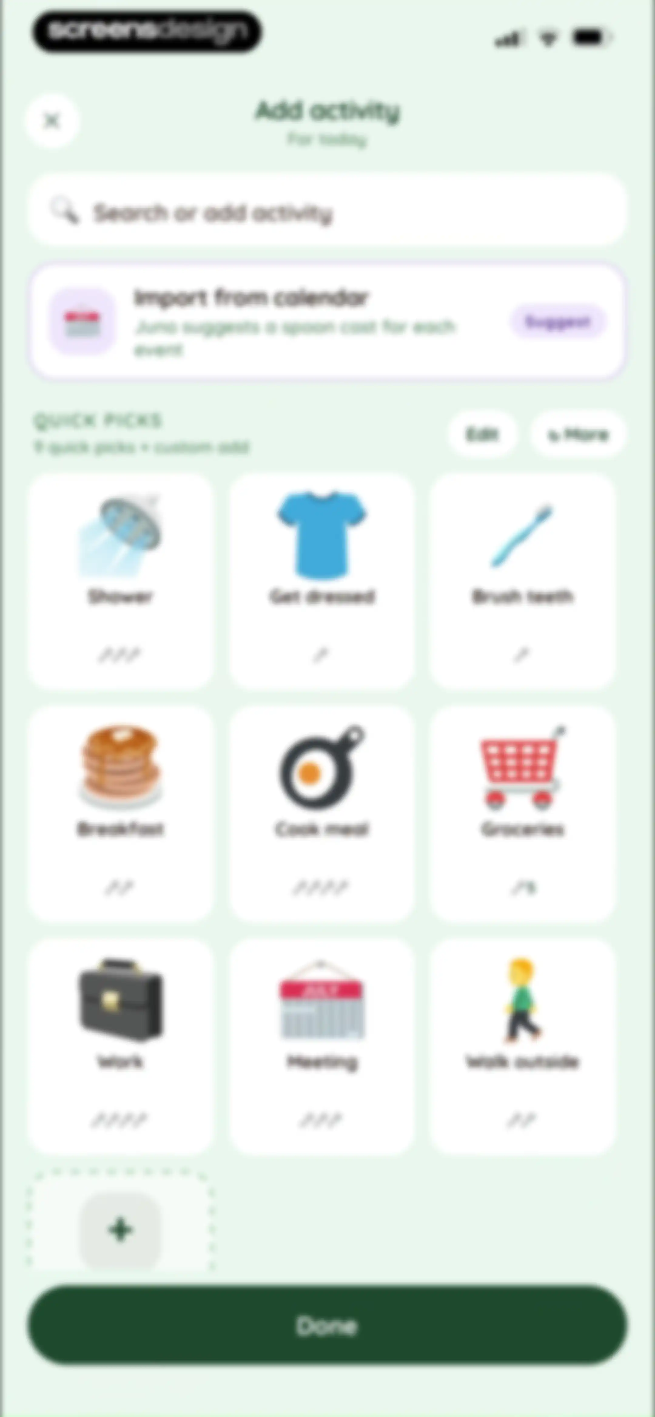 Juno: Chronic Illness Support screen 203