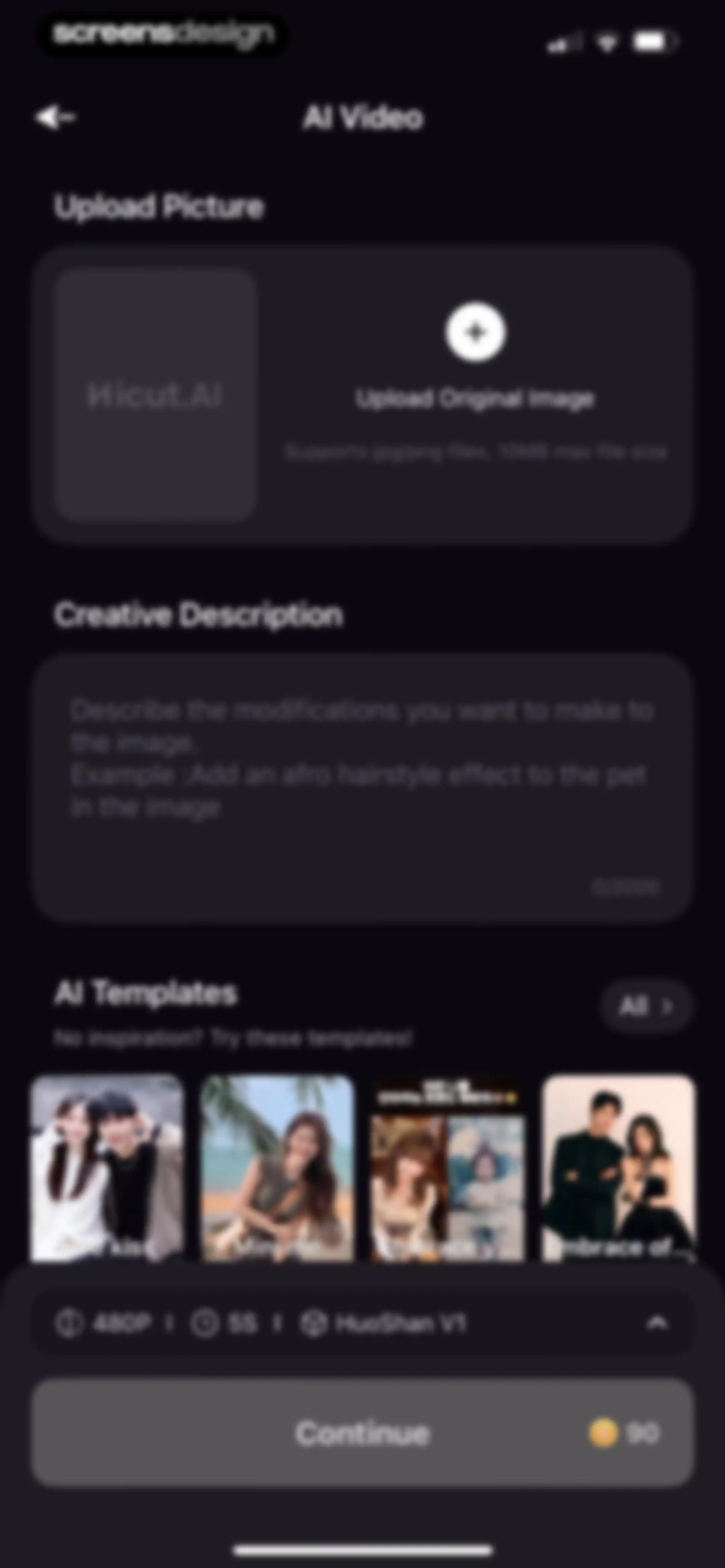 AI Video Generator-HiCut screen 39