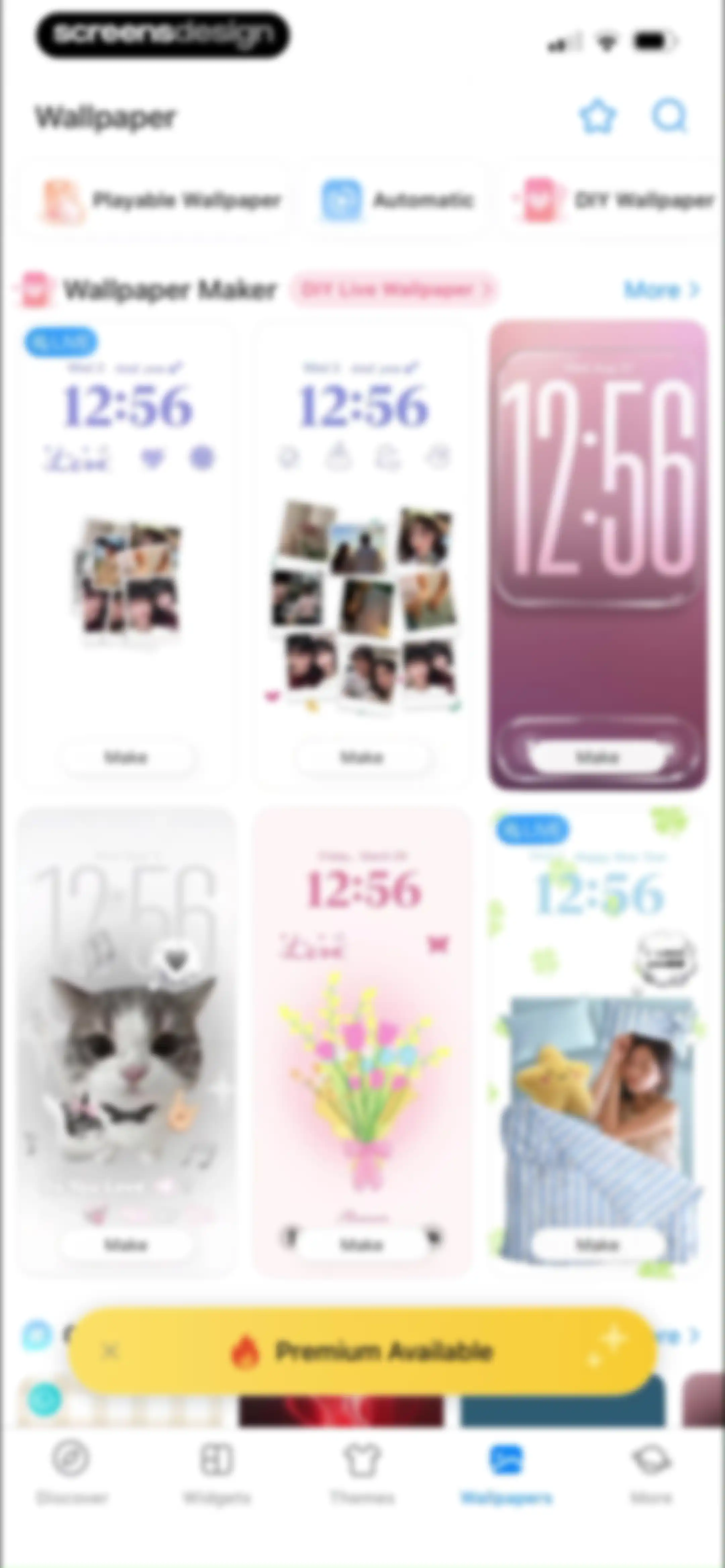 iScreen - Widgets & Wallpaper screen 70