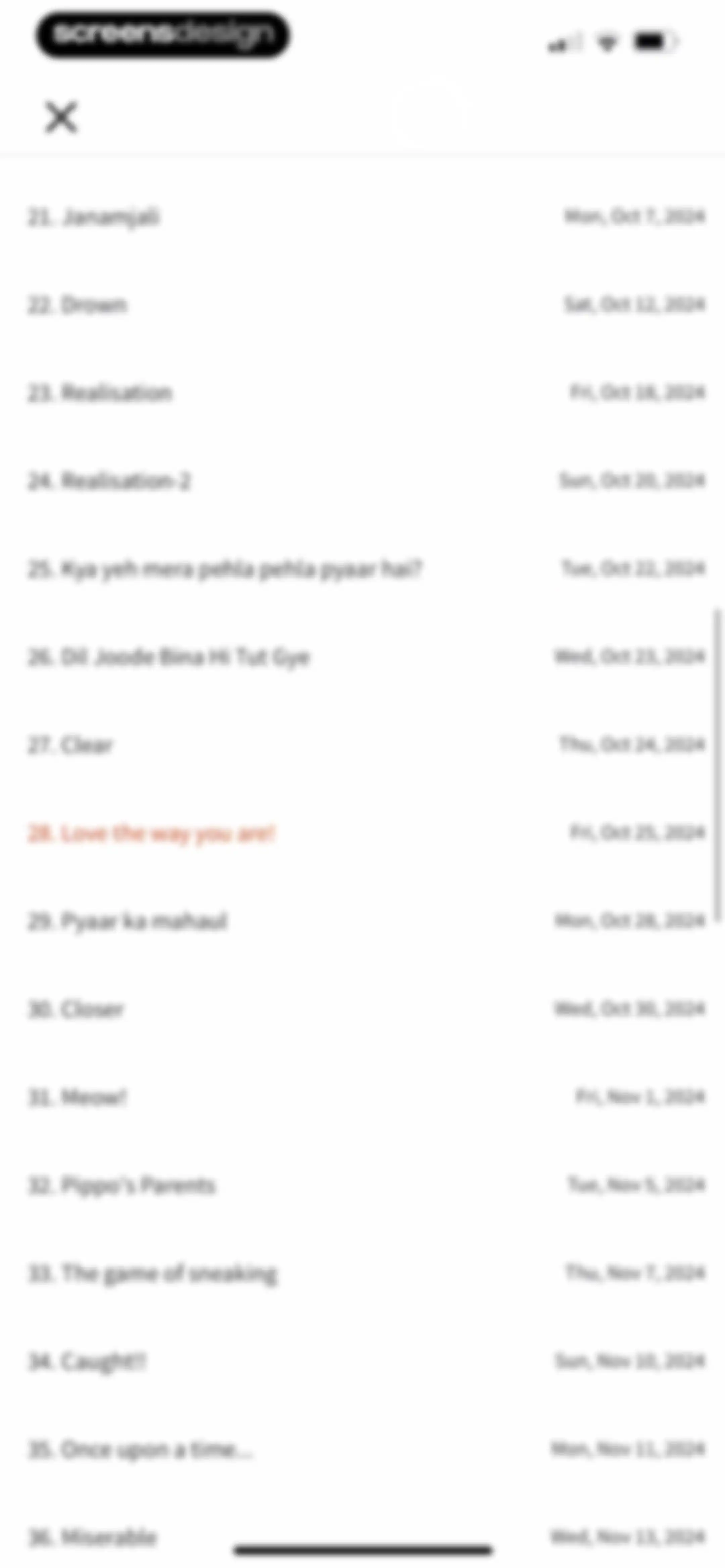 Wattpad - Read & Write Stories screen 51