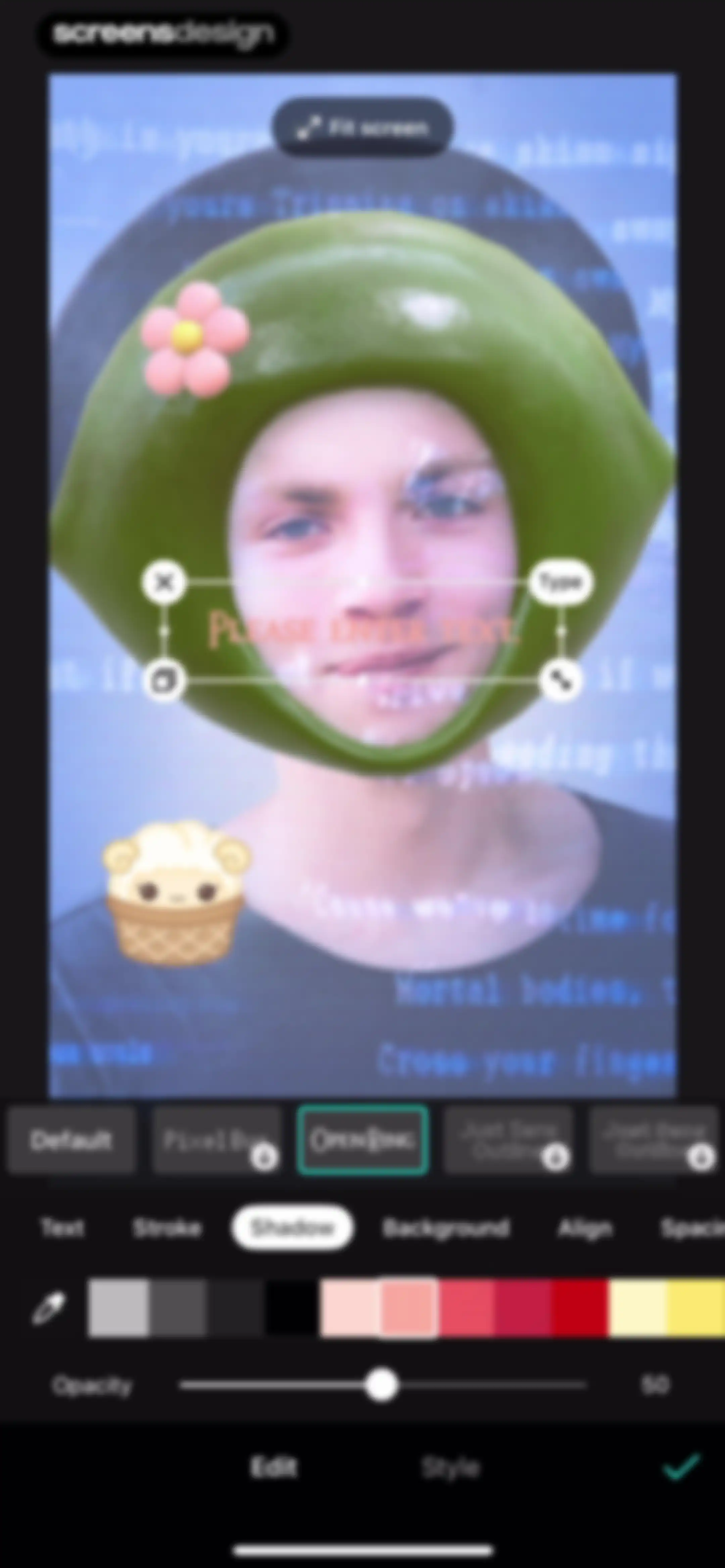 B612 AI Photo&Video Editor screen 109
