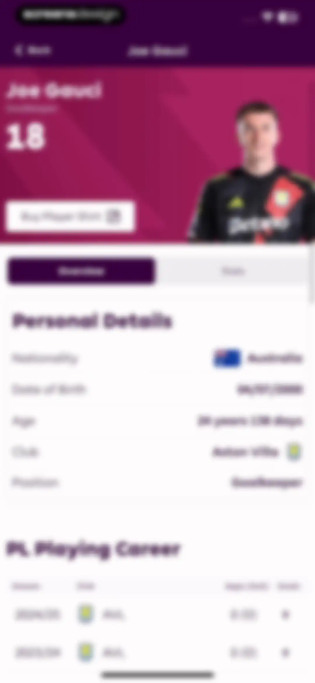 Premier League - Scores, News screen 23