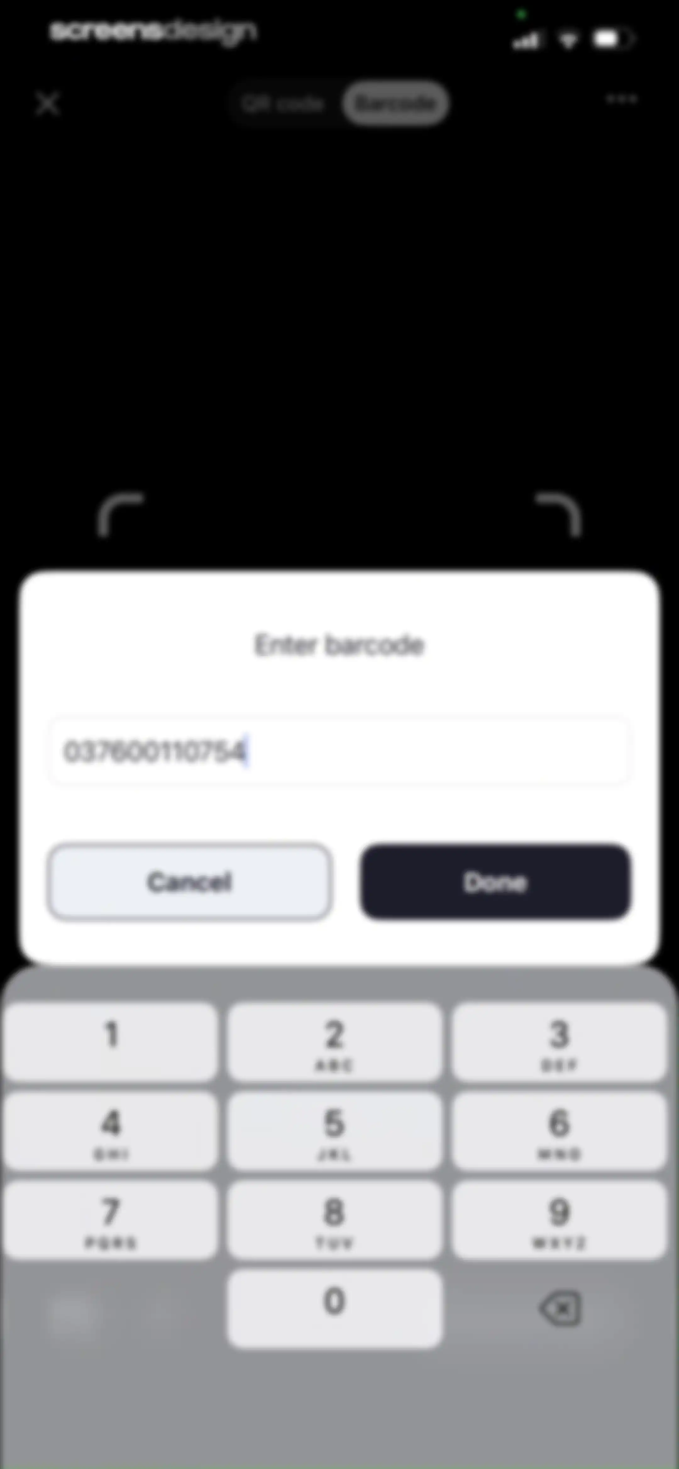 QR Code Reader＋Barcode Scanner screen 15