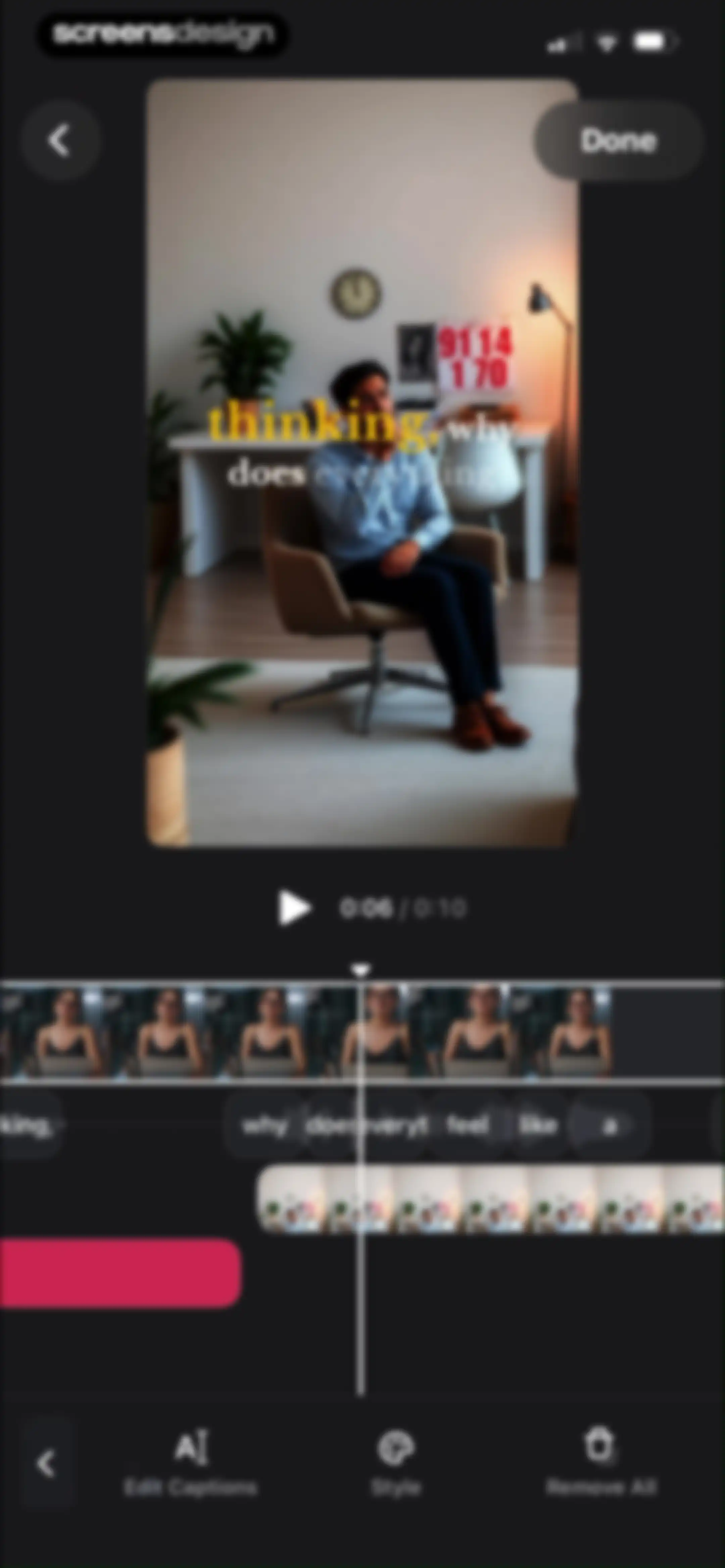 VEED Shorts: AI videos screen 49