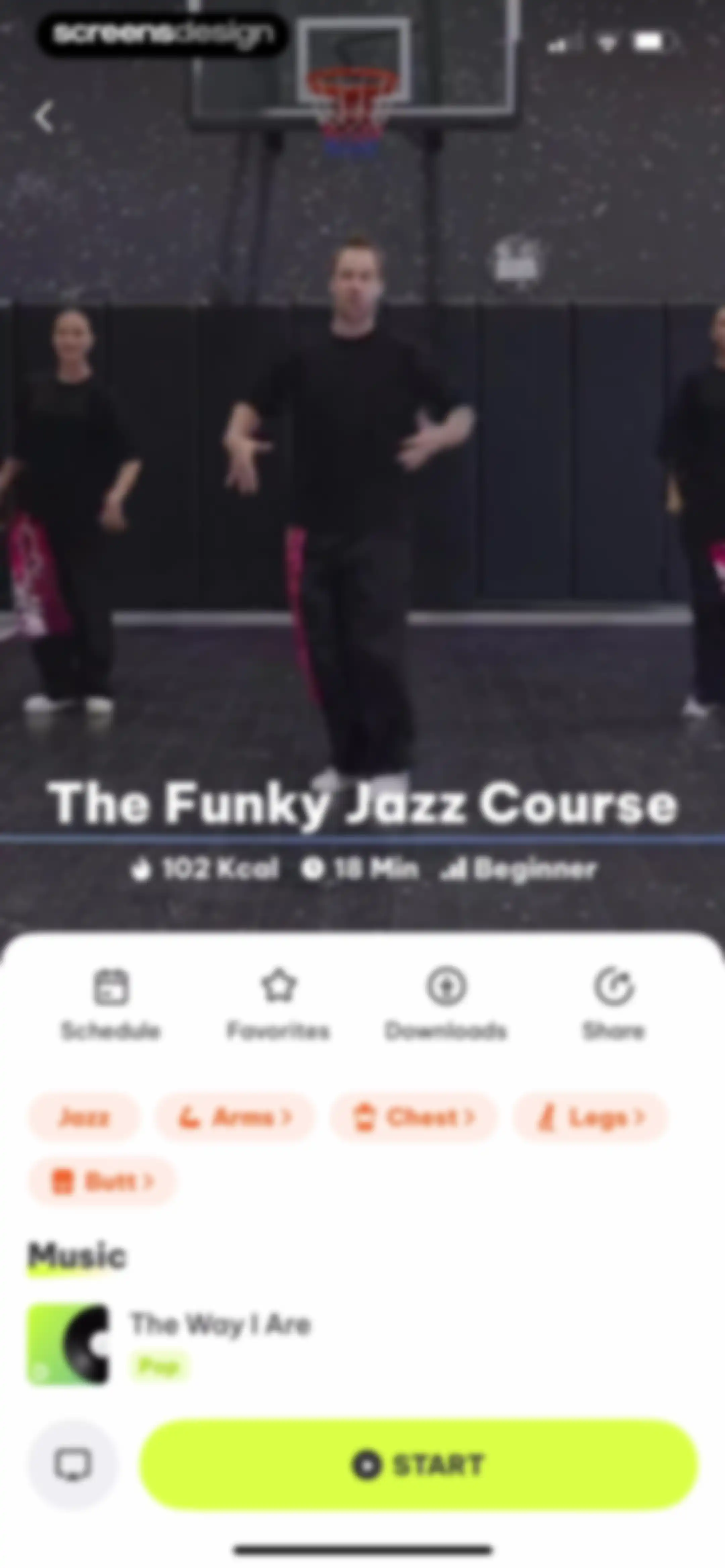 Dancefitme: Fun weight loss screen 60