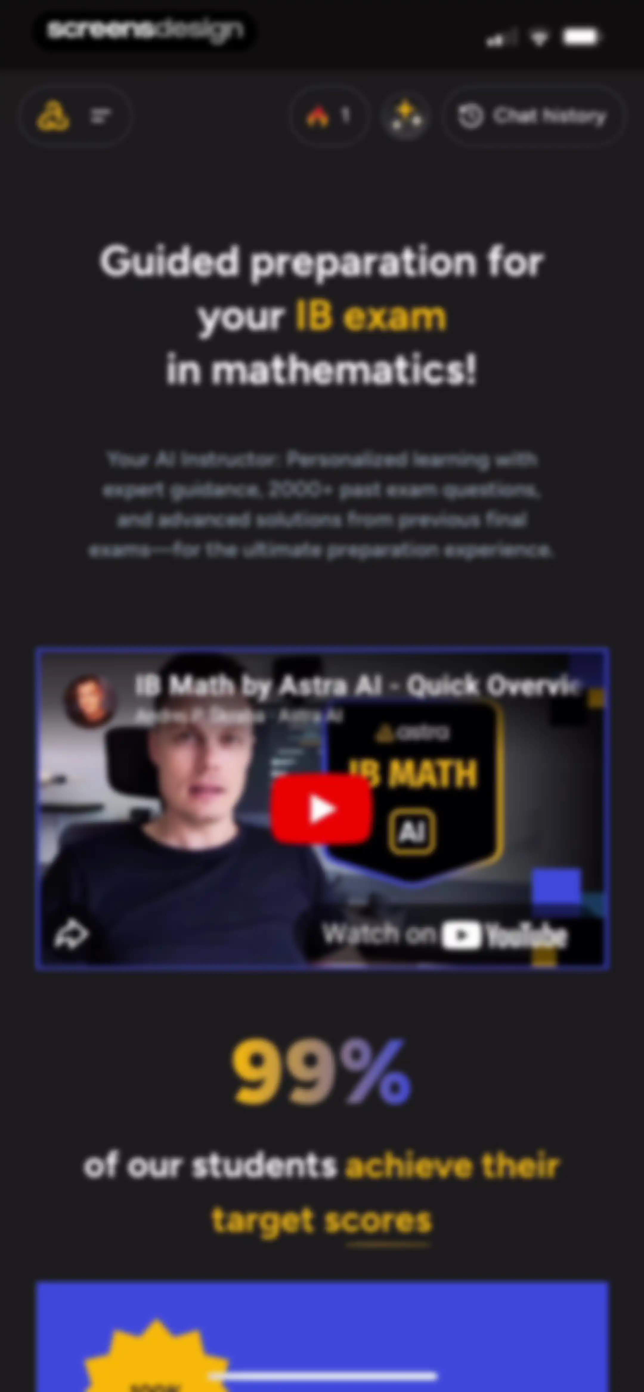 Astra AI: Study & Exam Prep screen 116