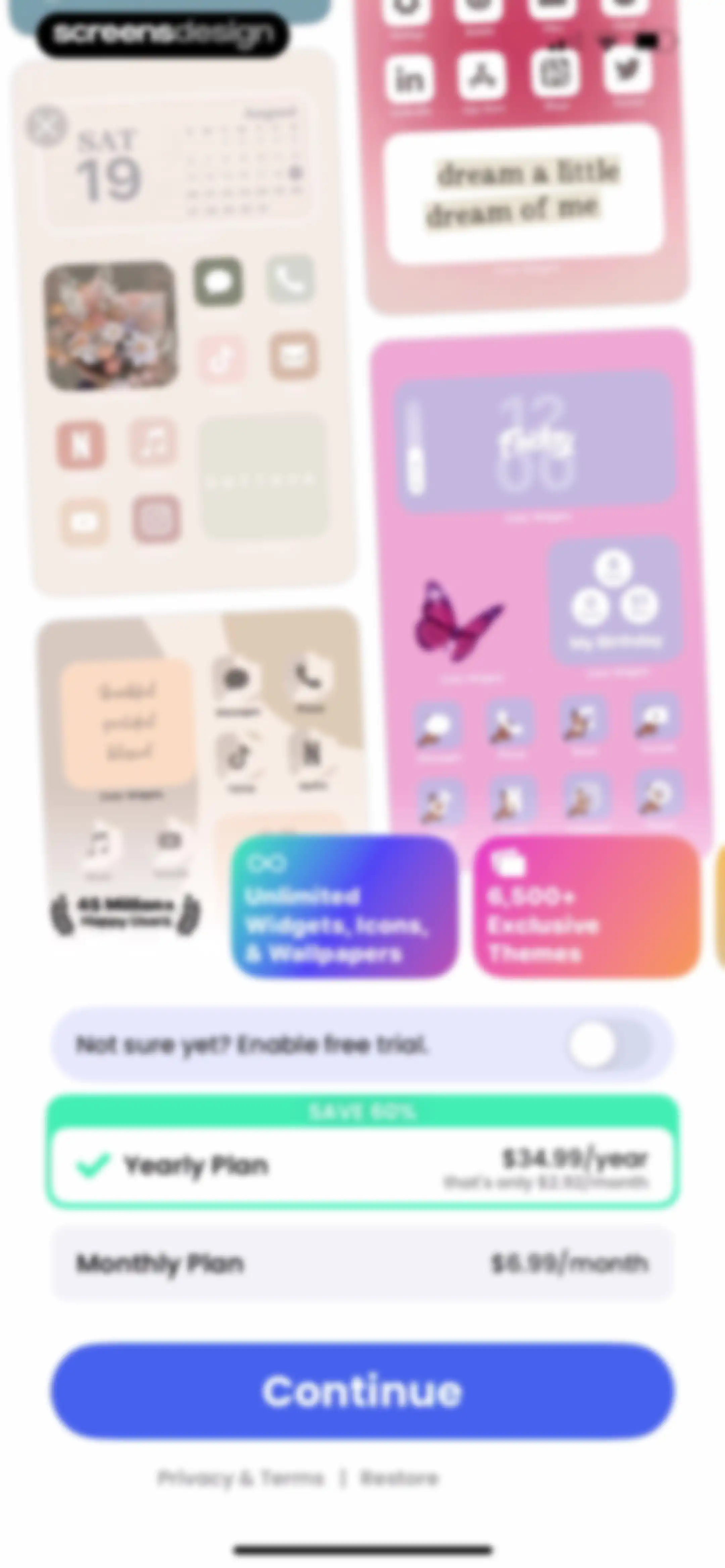 Color Widgets screen 11