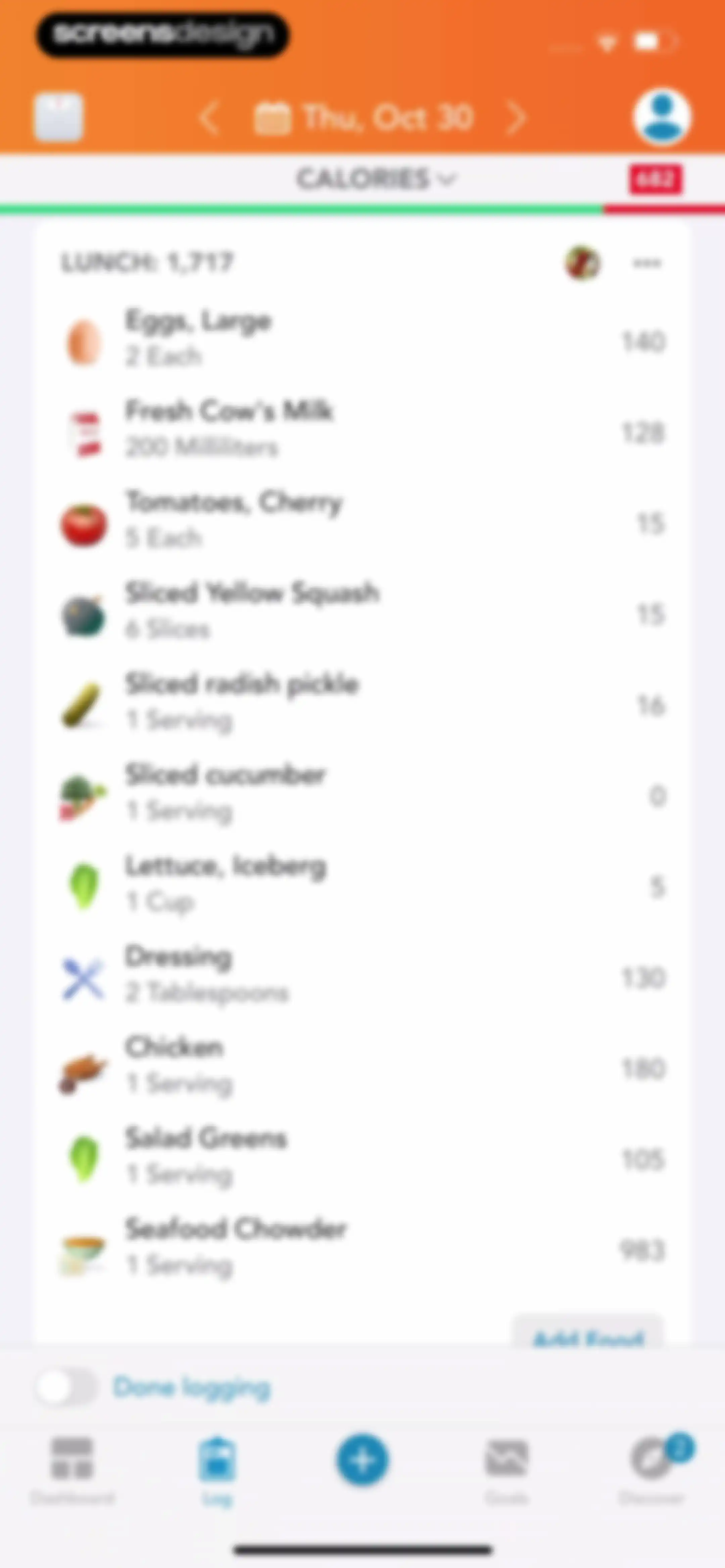 Lose It! – Calorie Counter screen 160