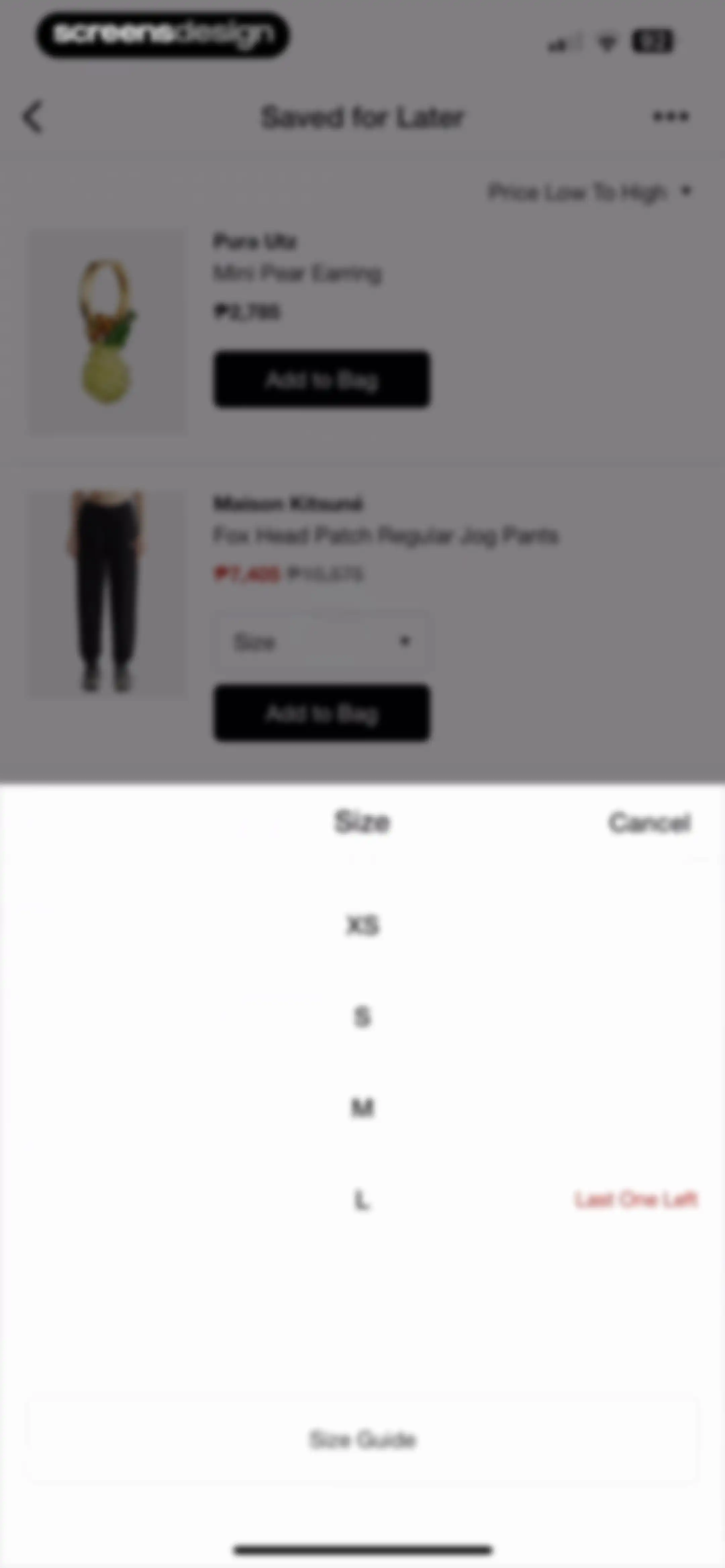 HBX | Globally Curated Fashion screen 96