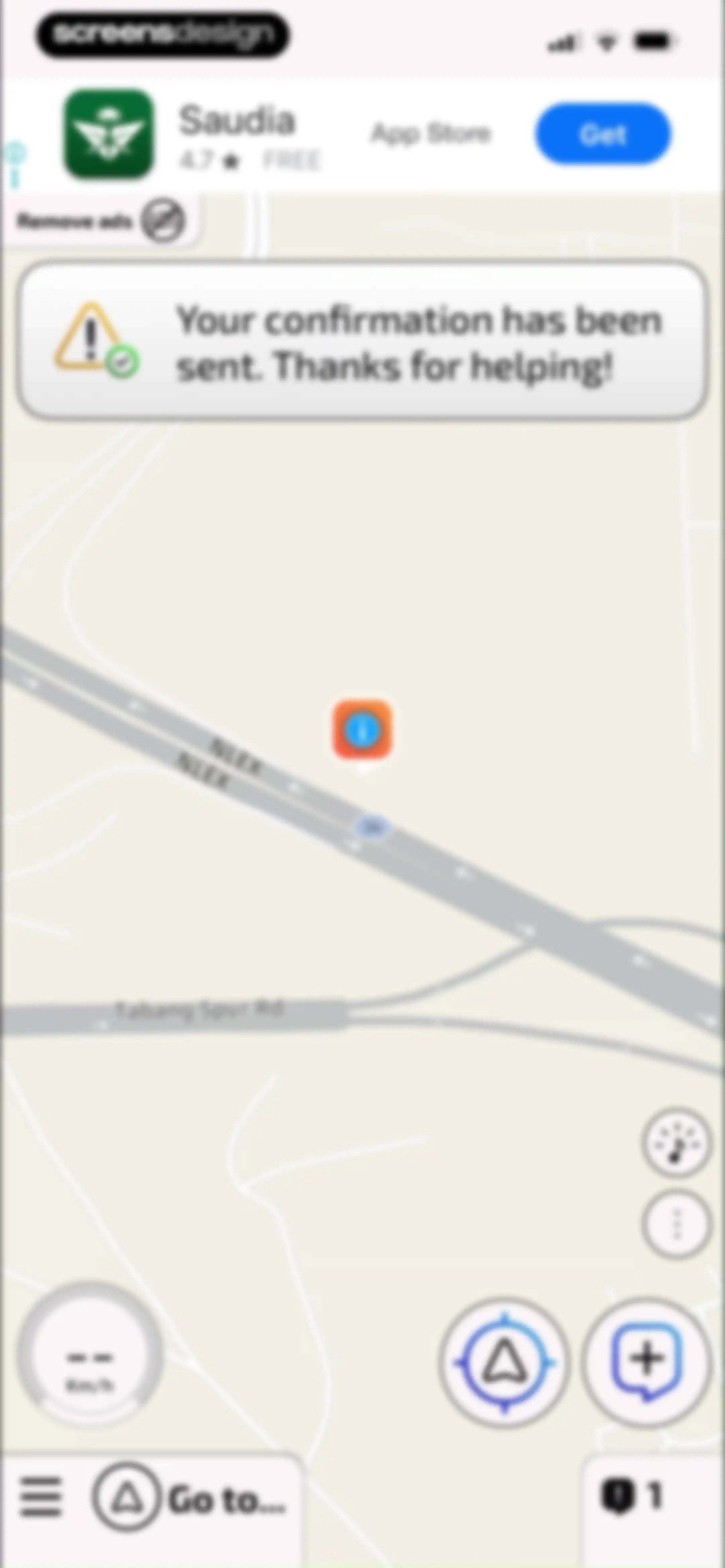 Radarbot: Speed Camera GPS App screen 62