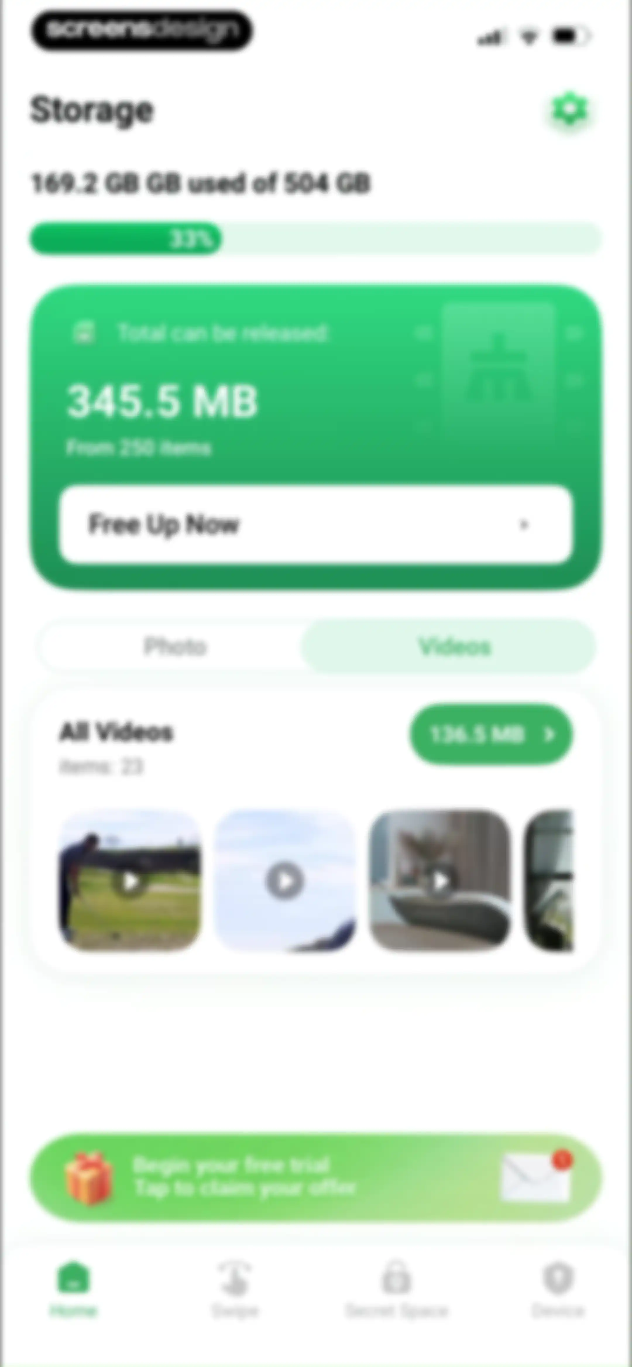 Smart Cleaner - Pro Security screen 34