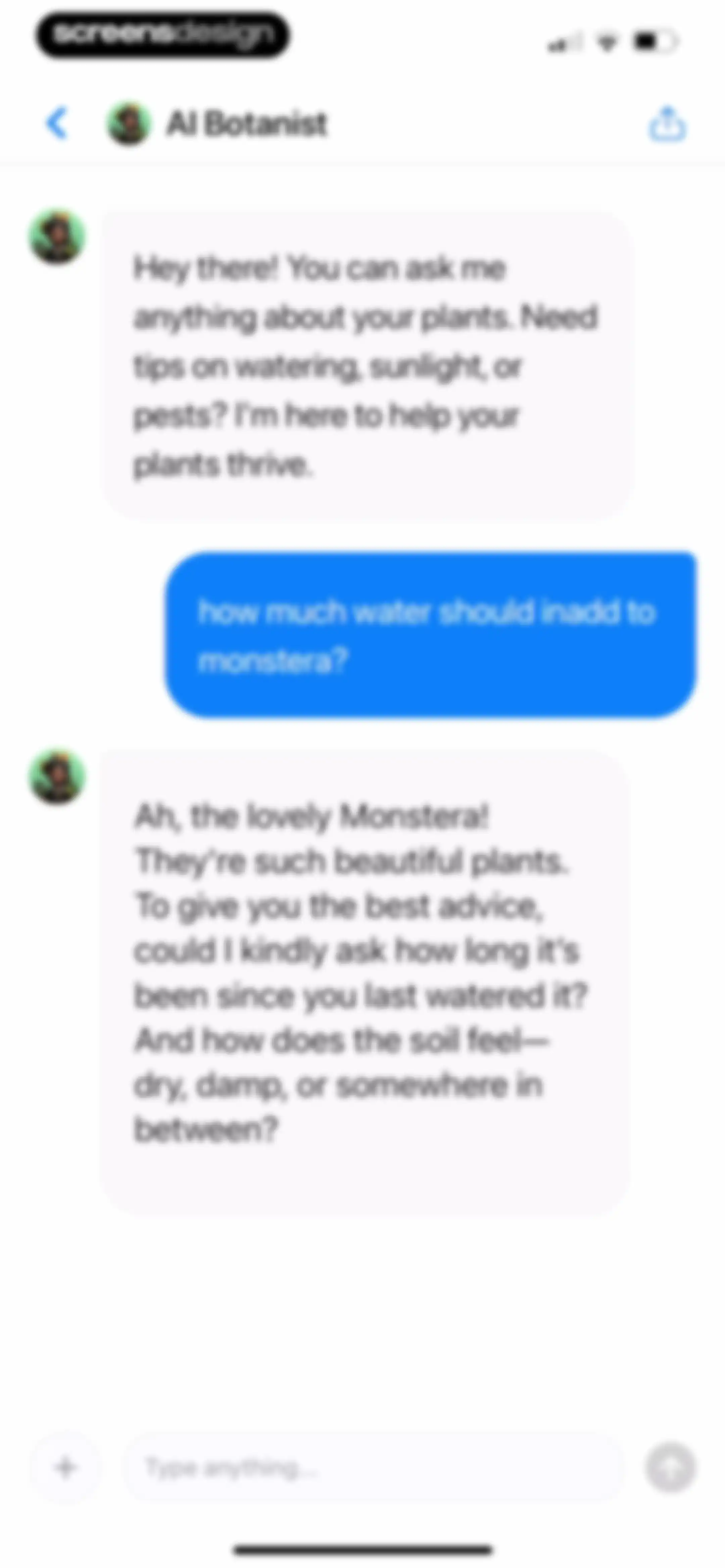 Plant App: Plant Identifier screen 31