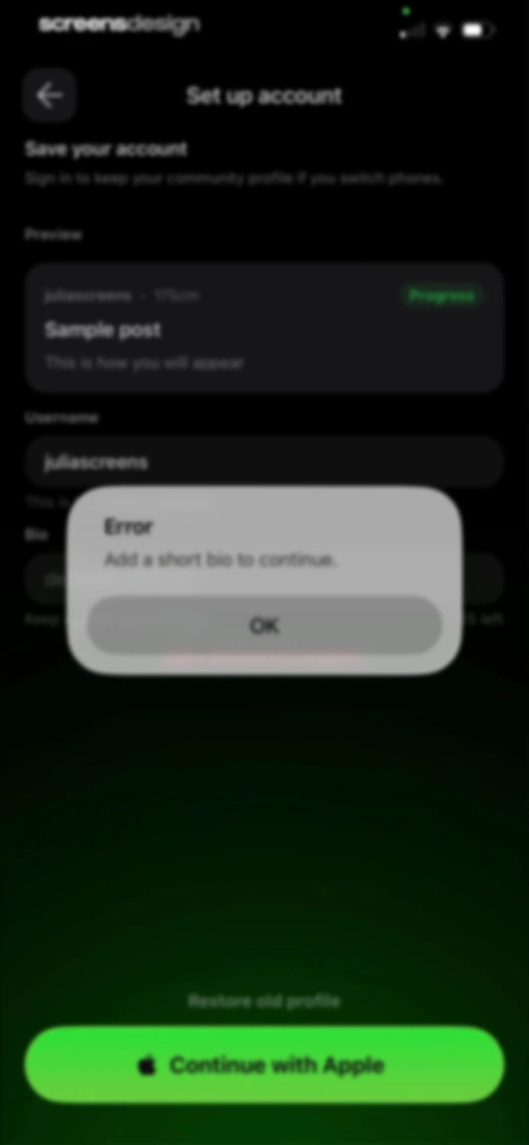 GoTall - Height Predictor screen 144