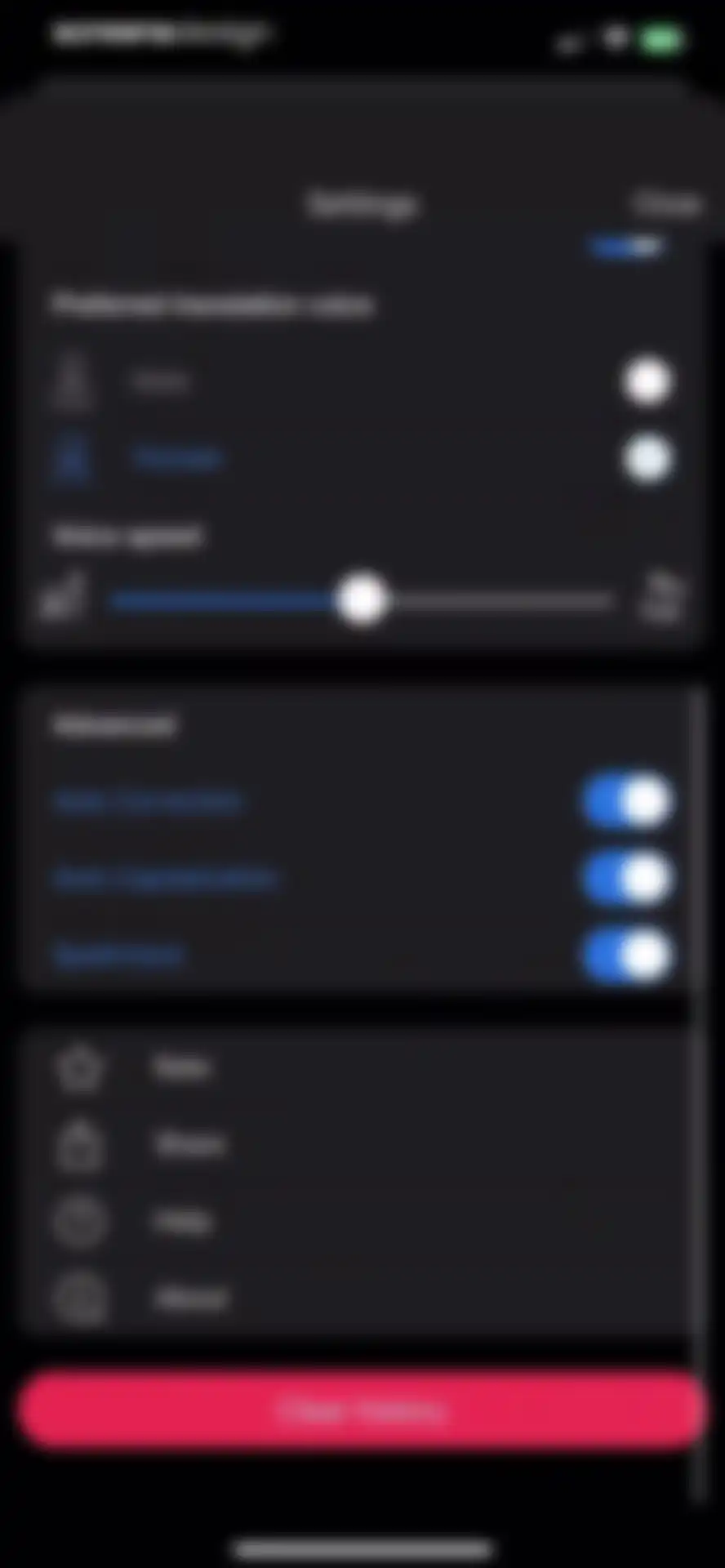 Talk & Translate AI Translator screen 27
