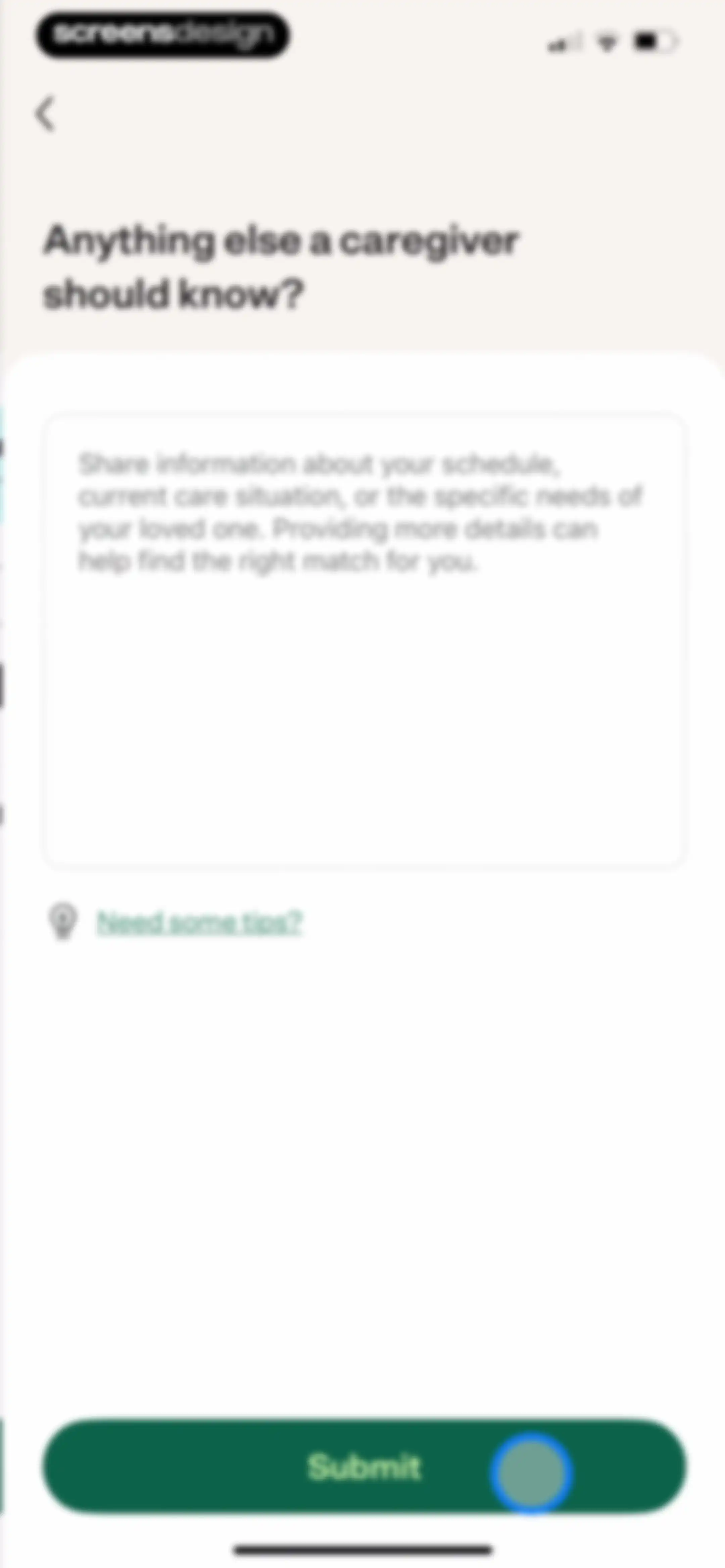 Care.com: Hire Caregivers screen 26