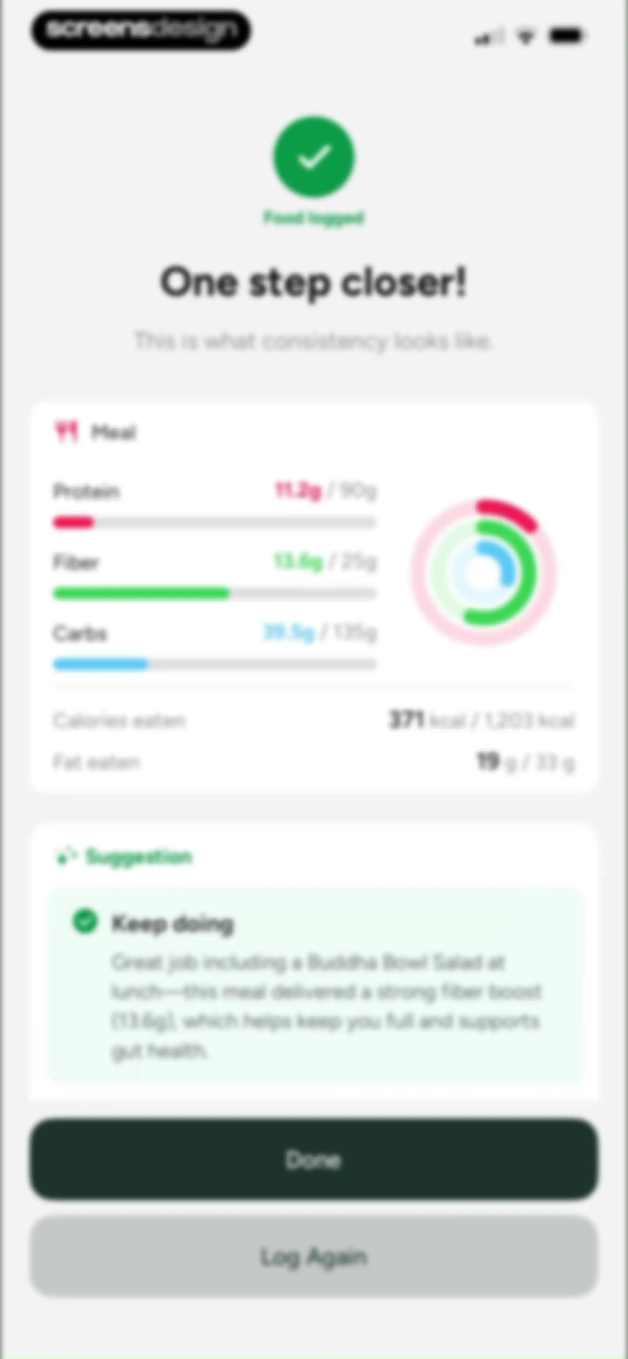 Glowise: GLP-1 Tracker & Diary screen 84