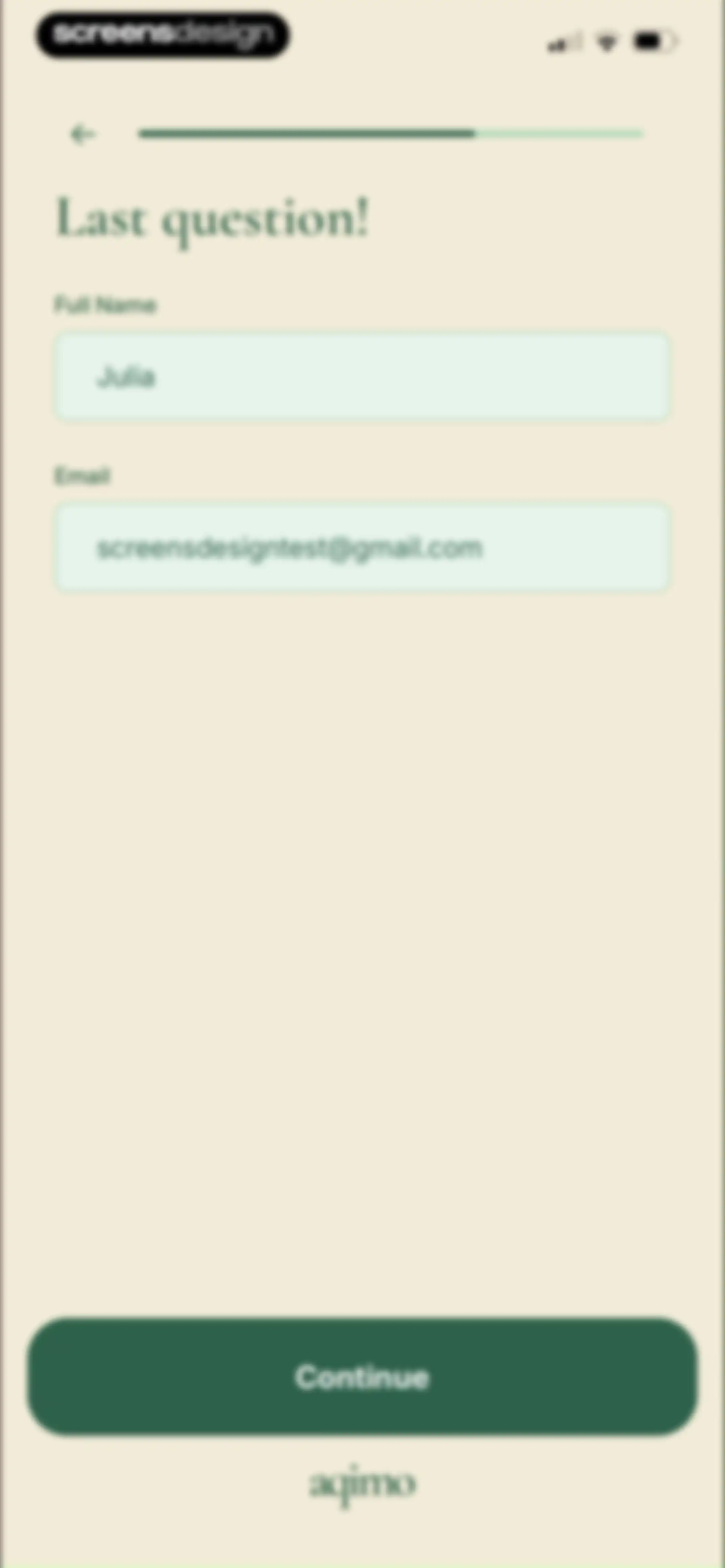 Aqimo: Salah Focus screen 15