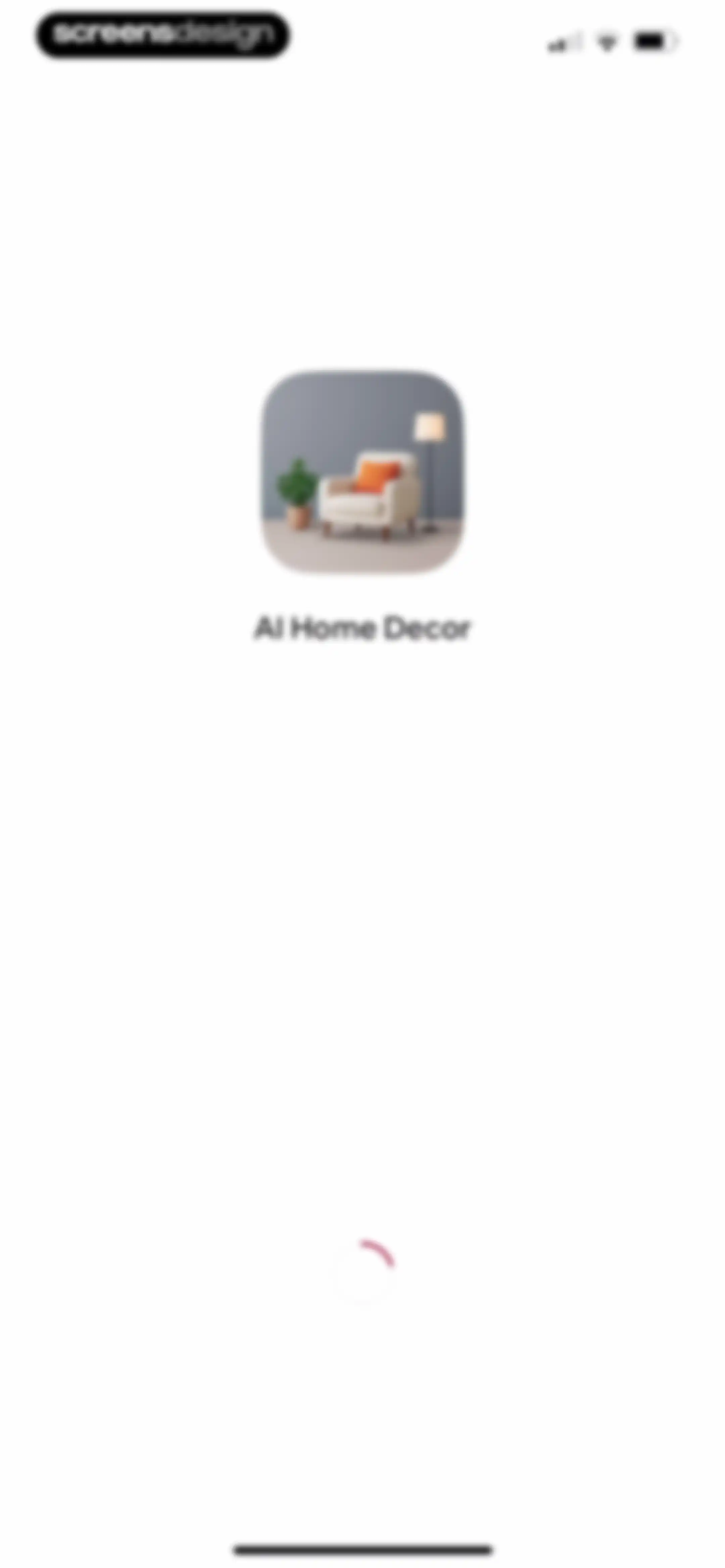 AI Home Decor-Interior Design screen 1