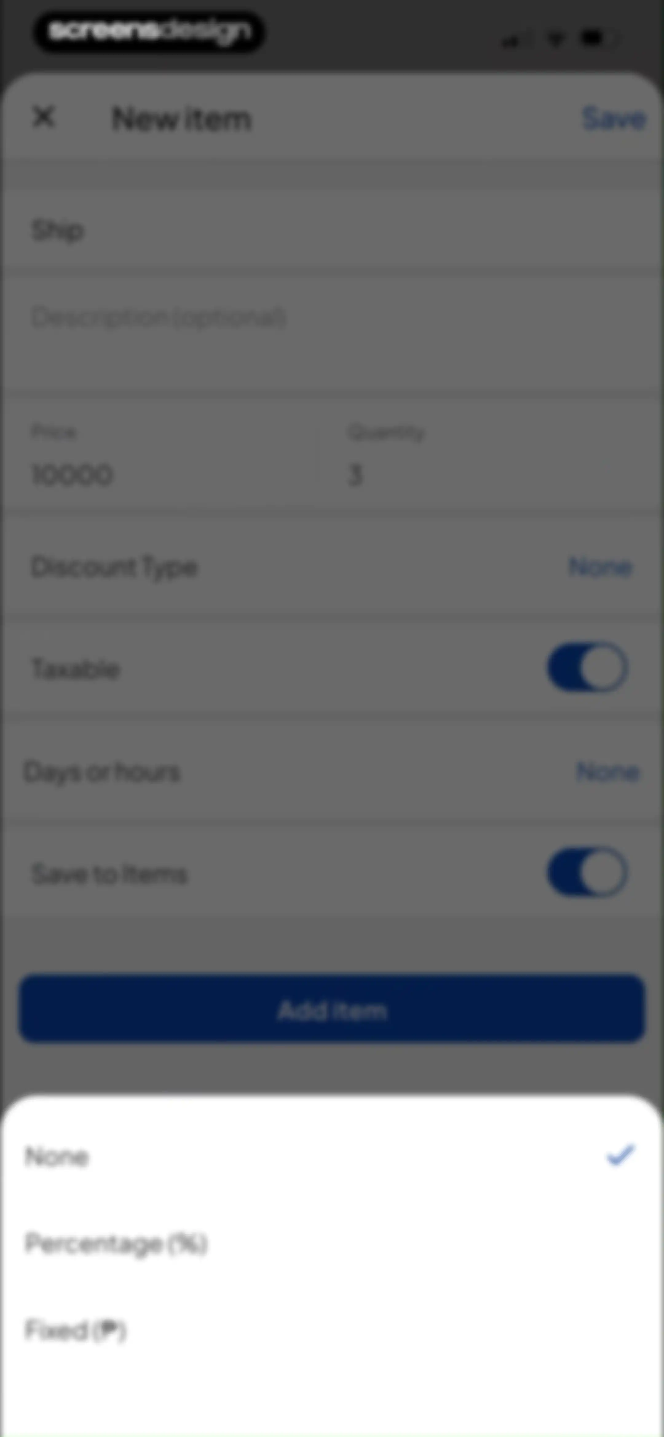 Invoice Maker - Invoice Fly screen 47