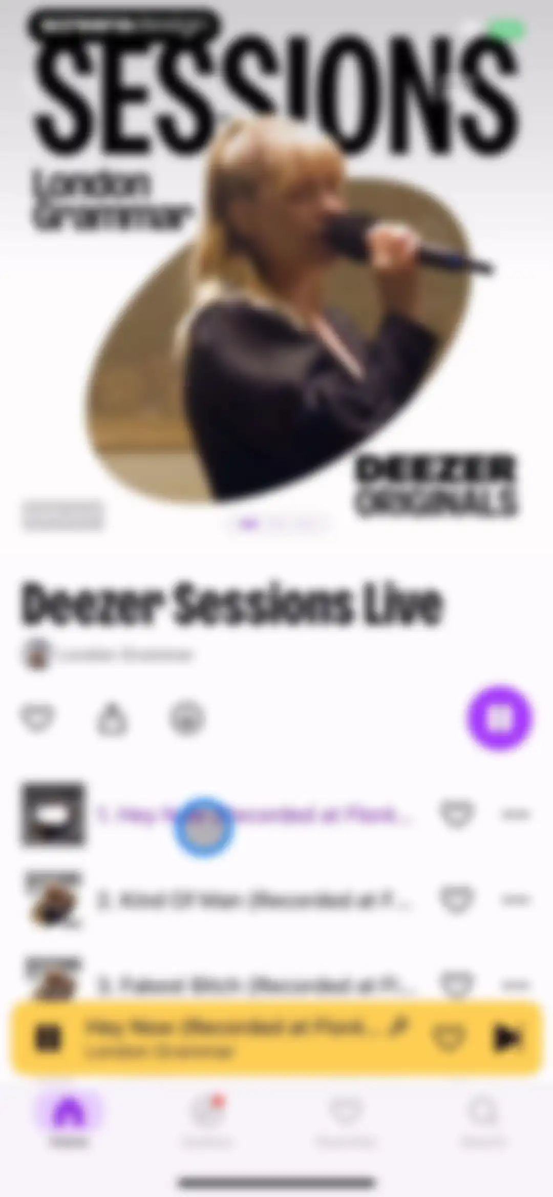 Deezer: Music Player, Podcast screen 92