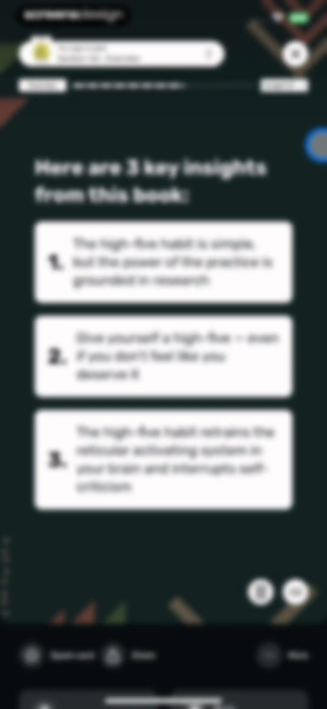 Uptime: Get smarter, stand out screen 85