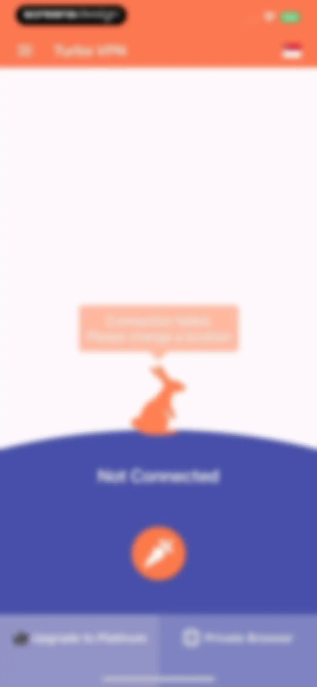 Turbo VPN Private Browser screen 10