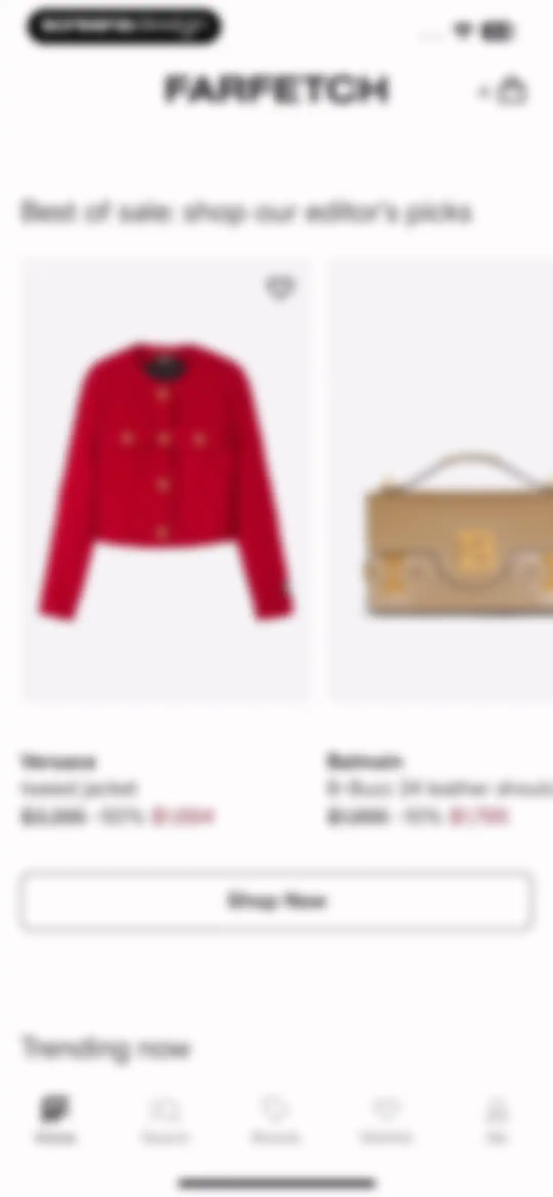 FARFETCH - Shop Luxury Fashion screen 66