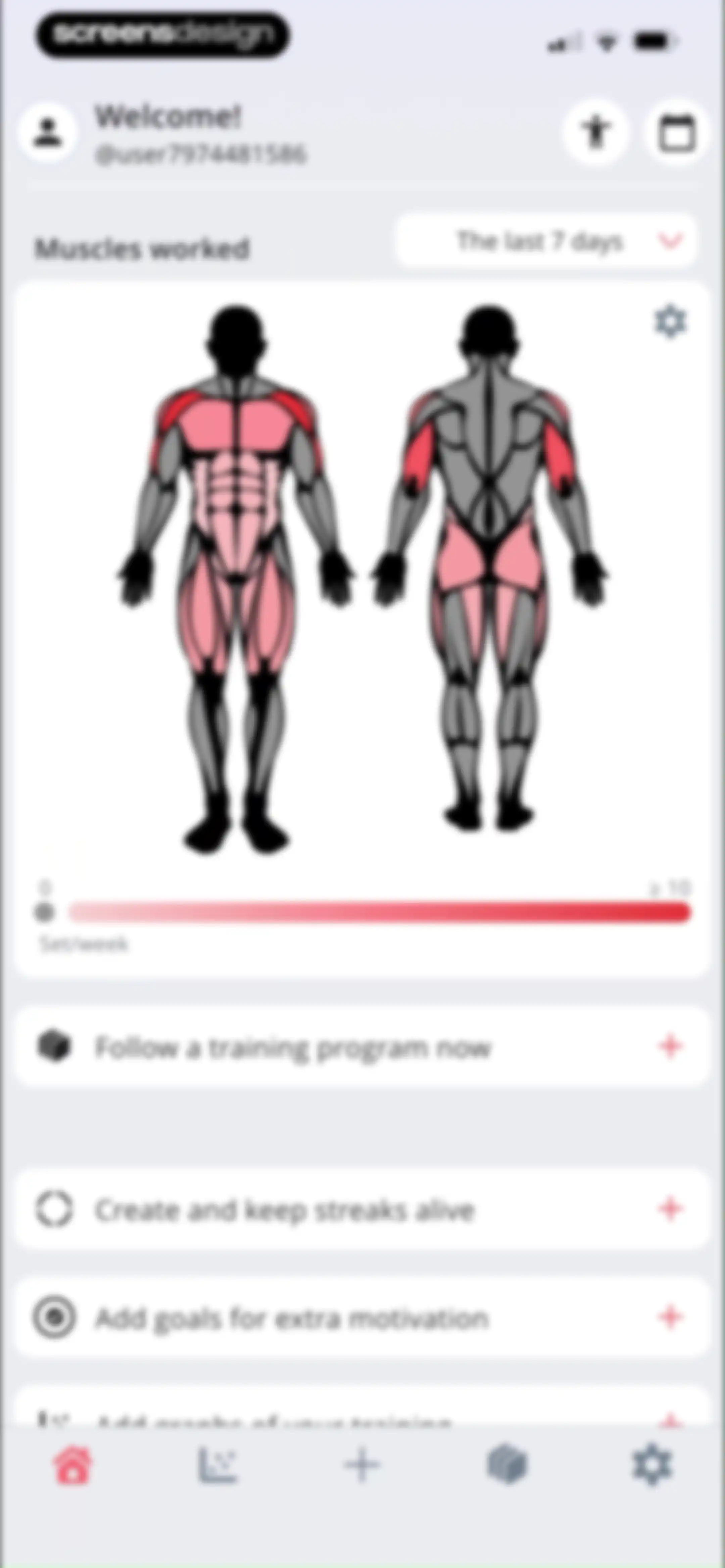 StrengthLog – Workout Tracker screen 65