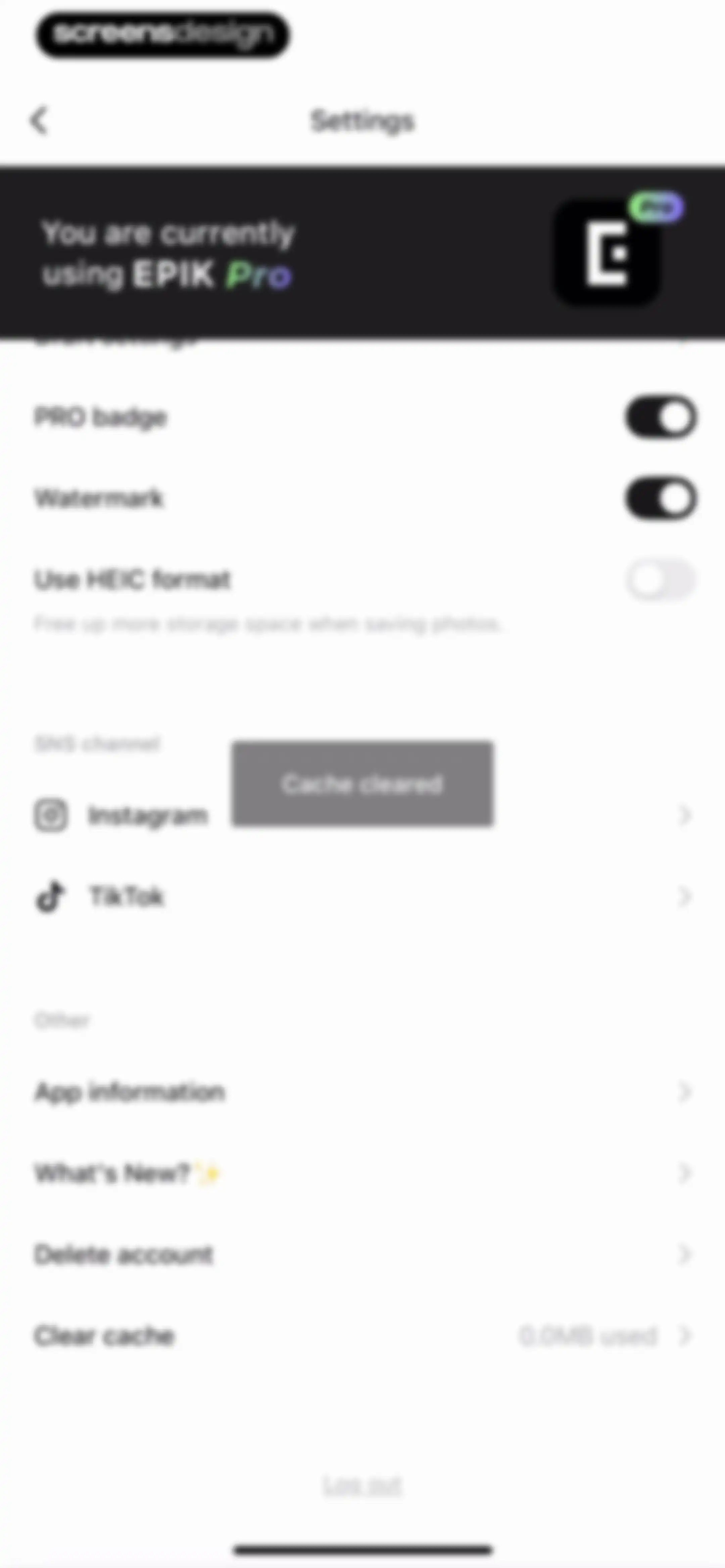 EPIK - AI Photo & Video Editor screen 183