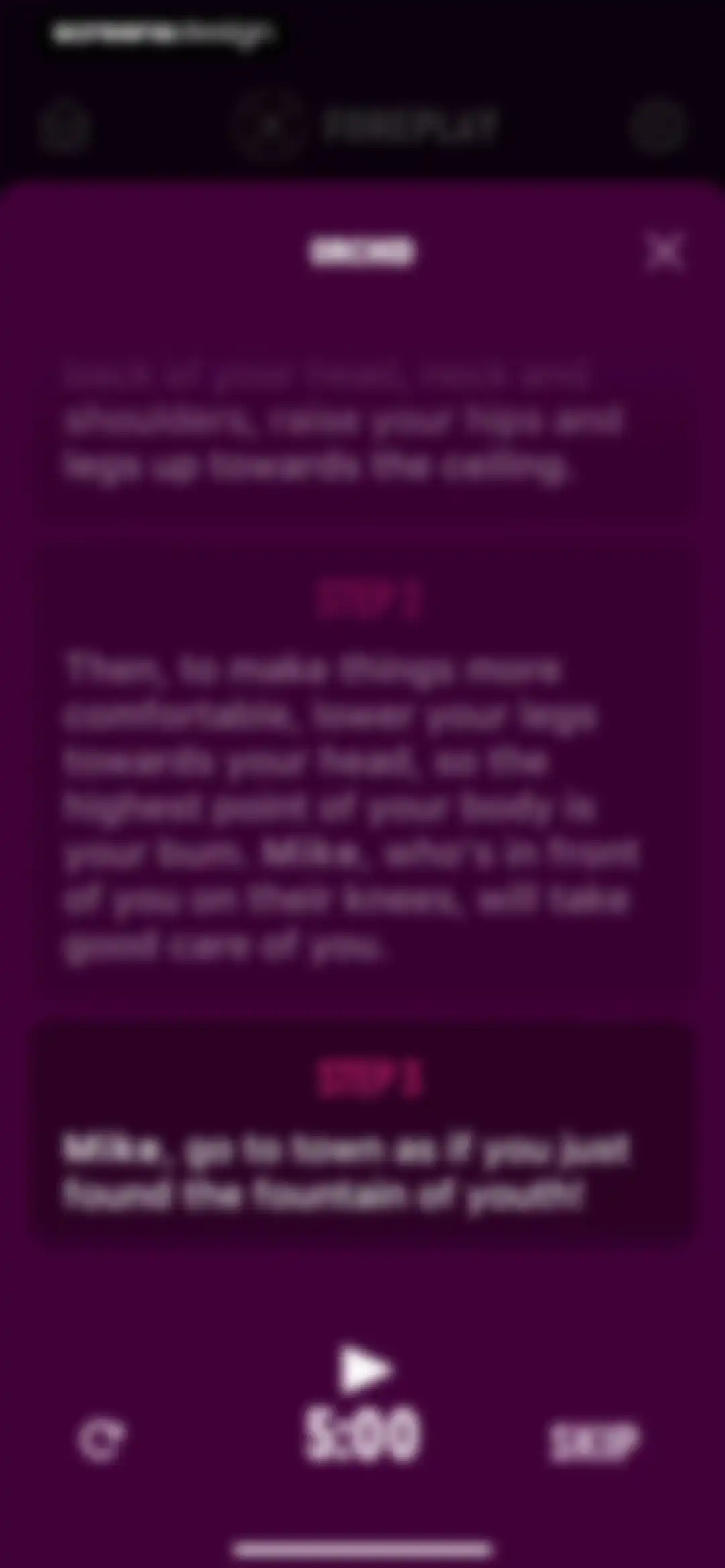 Couples games: Sex Roulette screen 29