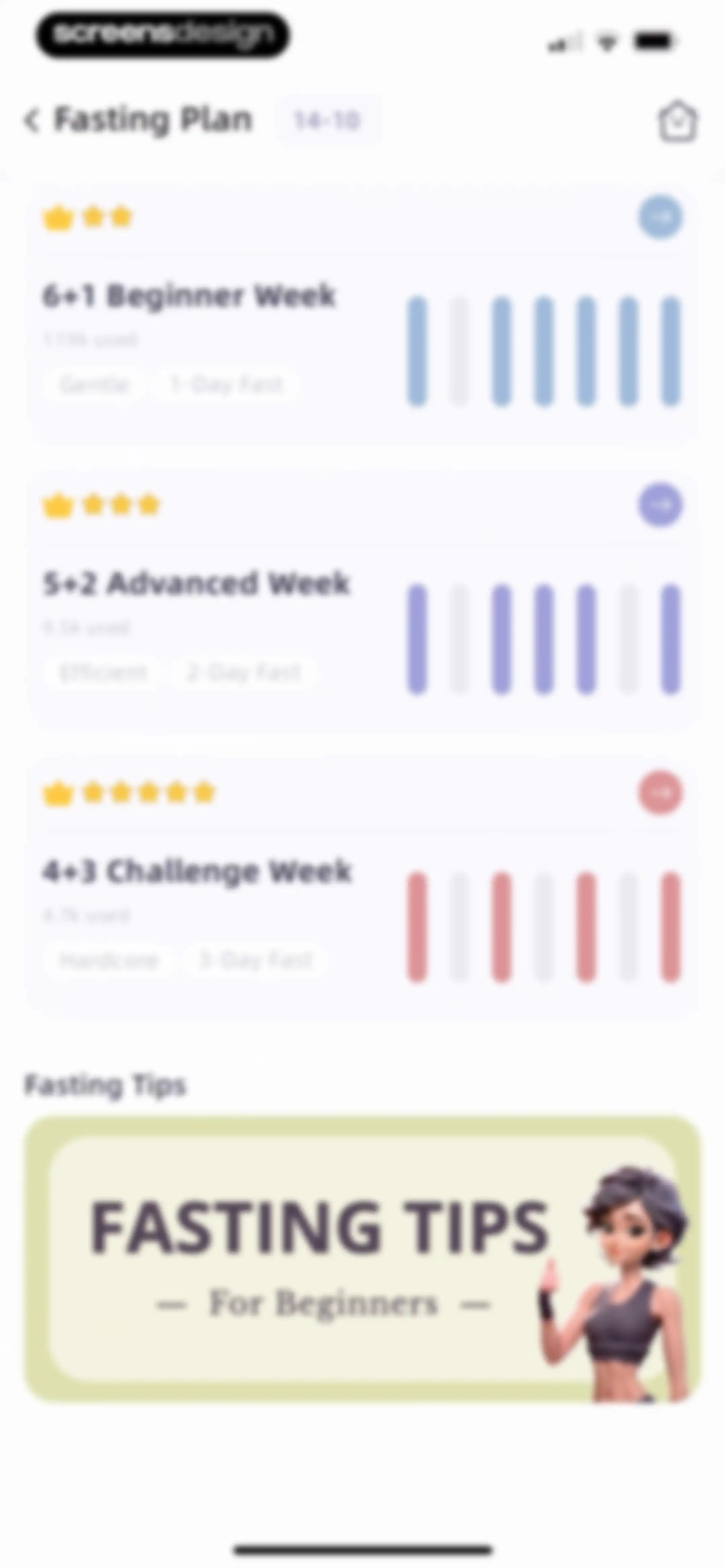 Calorie Tracker-CalorieMate screen 108