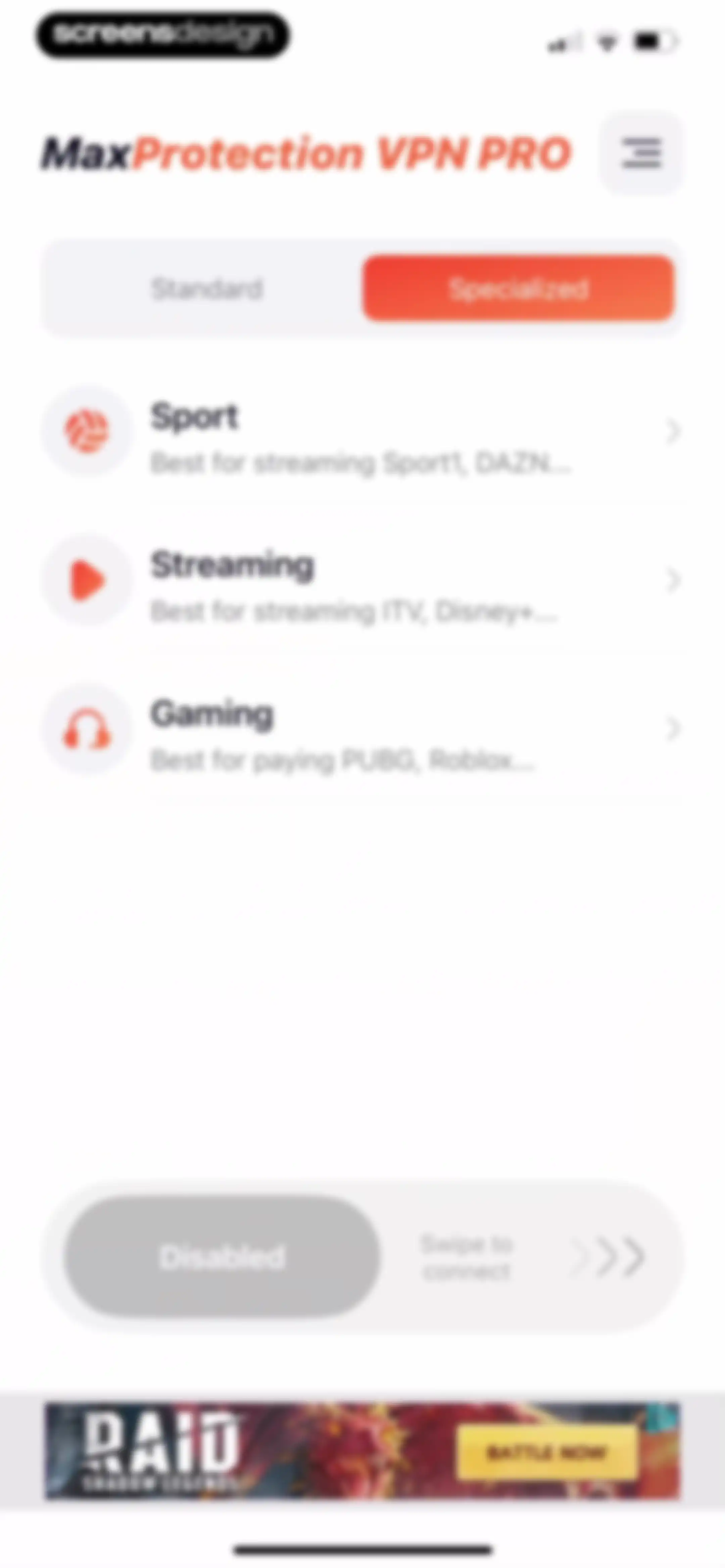 MaxProtection VPN PRO screen 15