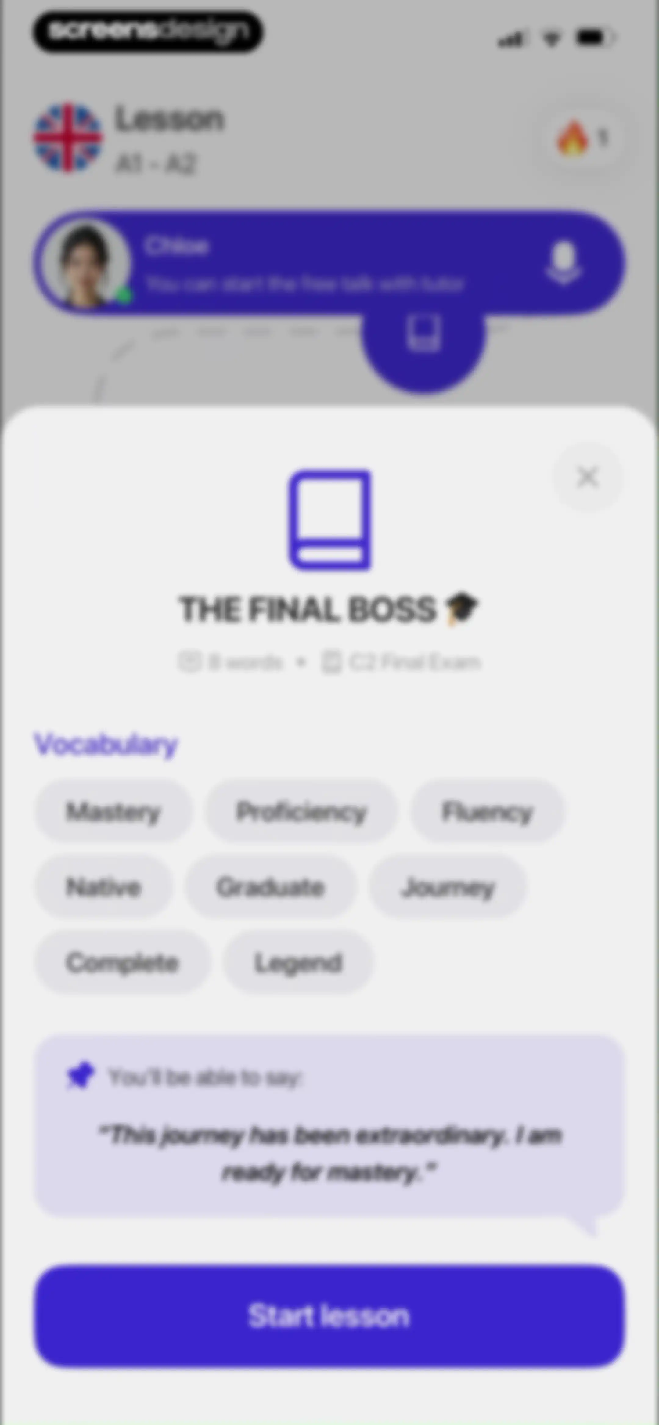 BetterSpeak: AI Language Tutor screen 33