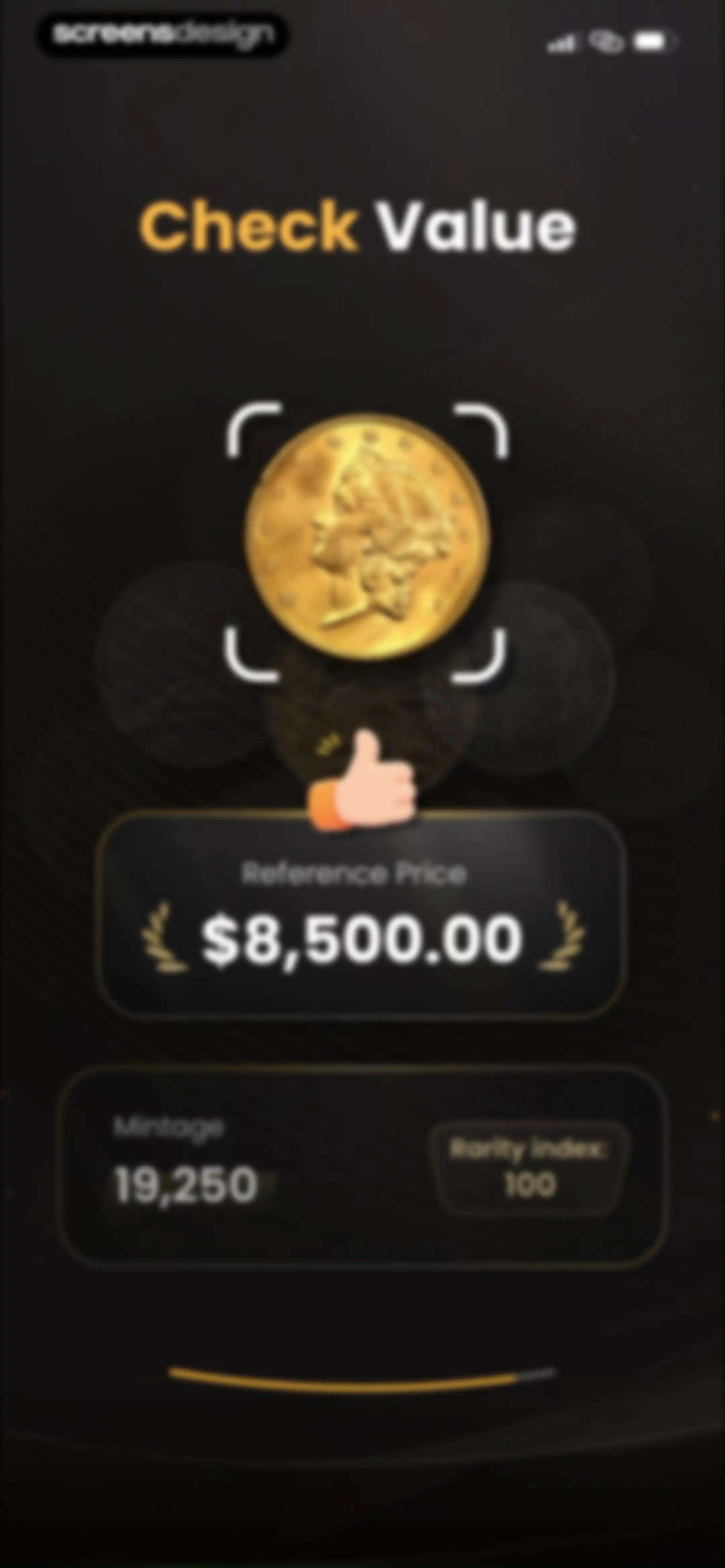 CoinValue：Coin Identifier screen 4