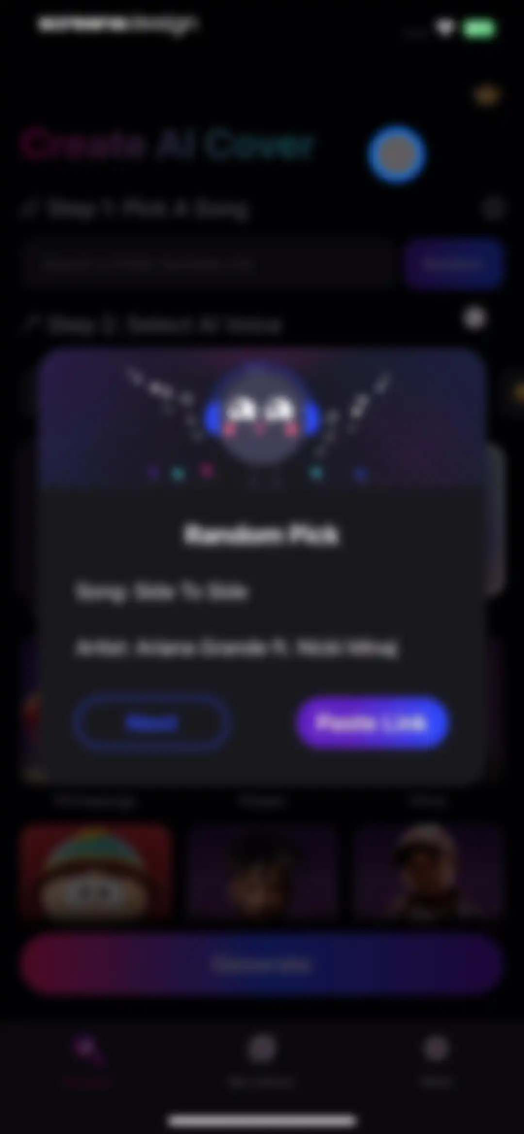 SingUp: AI Music Generator screen 30