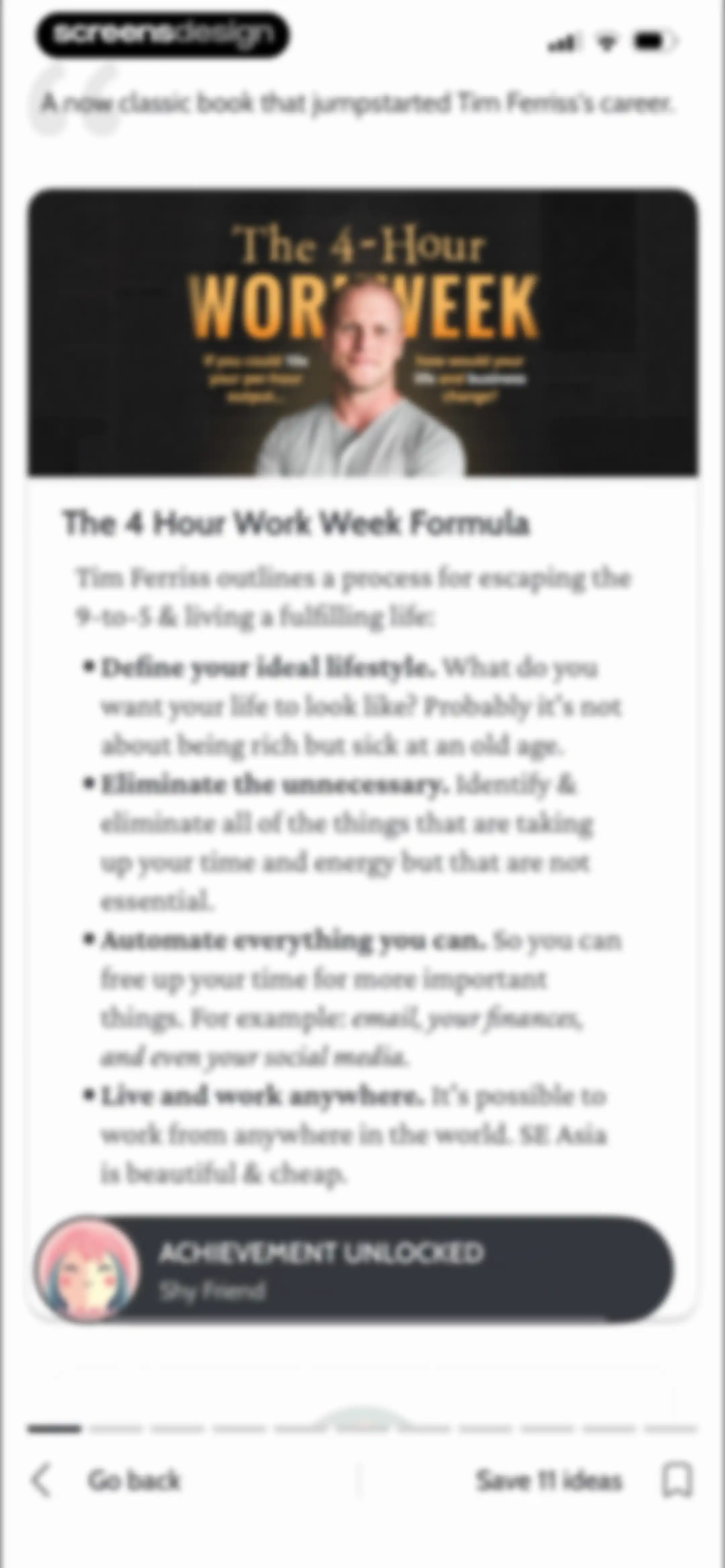 Deepstash: Smarter Every Day! screen 66